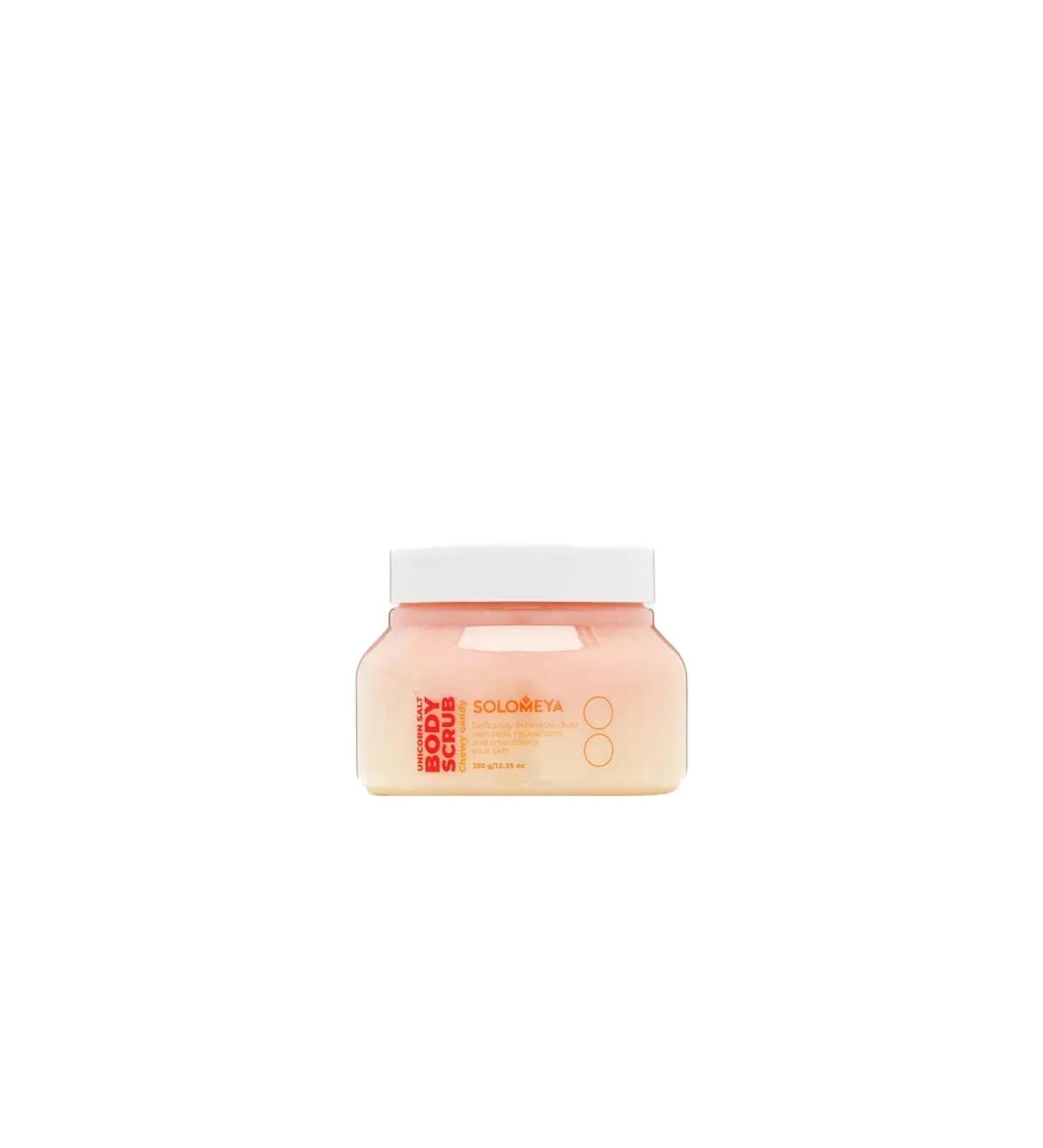 SOLOMEYA Salt Body Scrub Unicorn Chewy