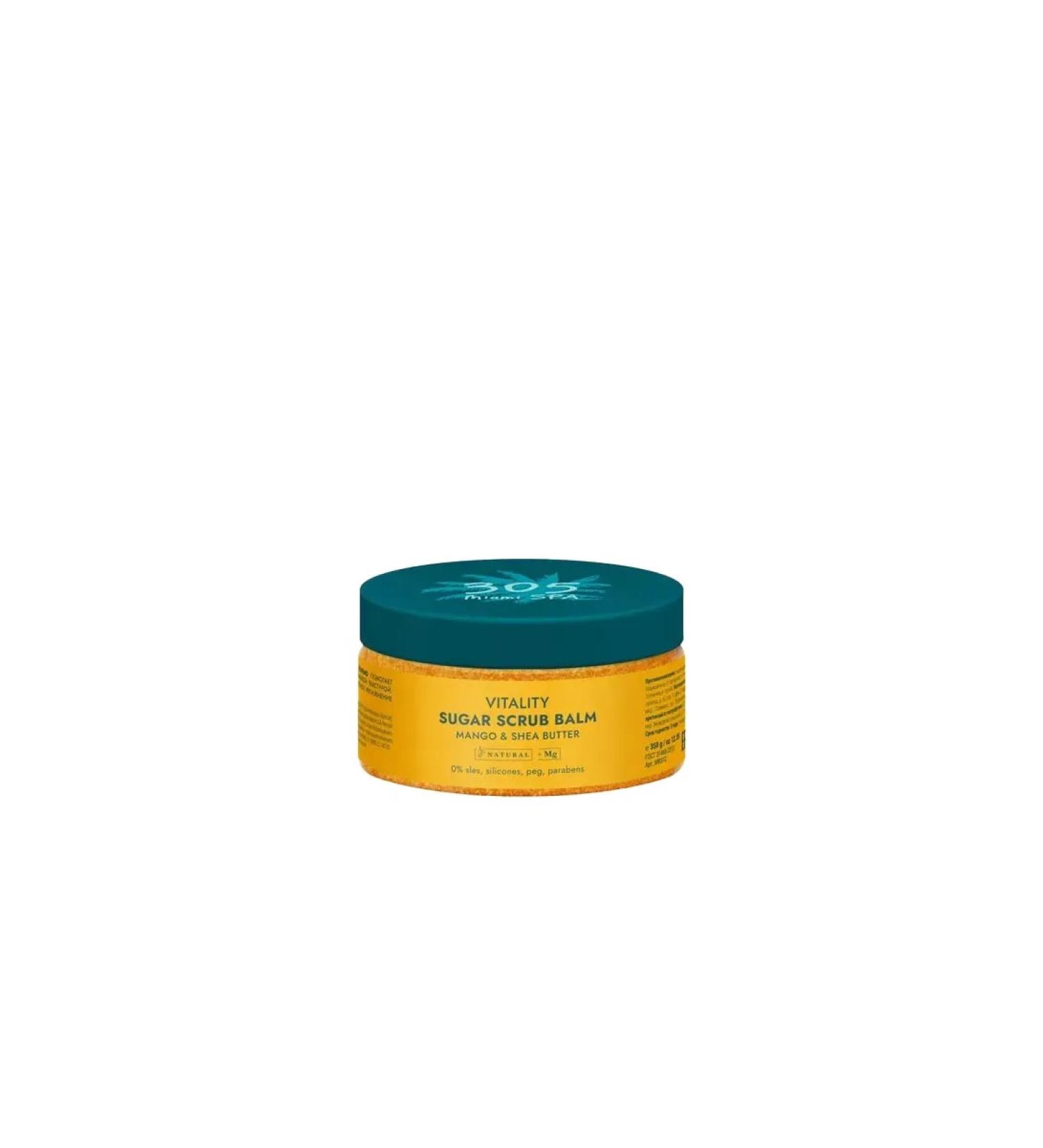 305 Miami SPA Sugar balm-scrub for body