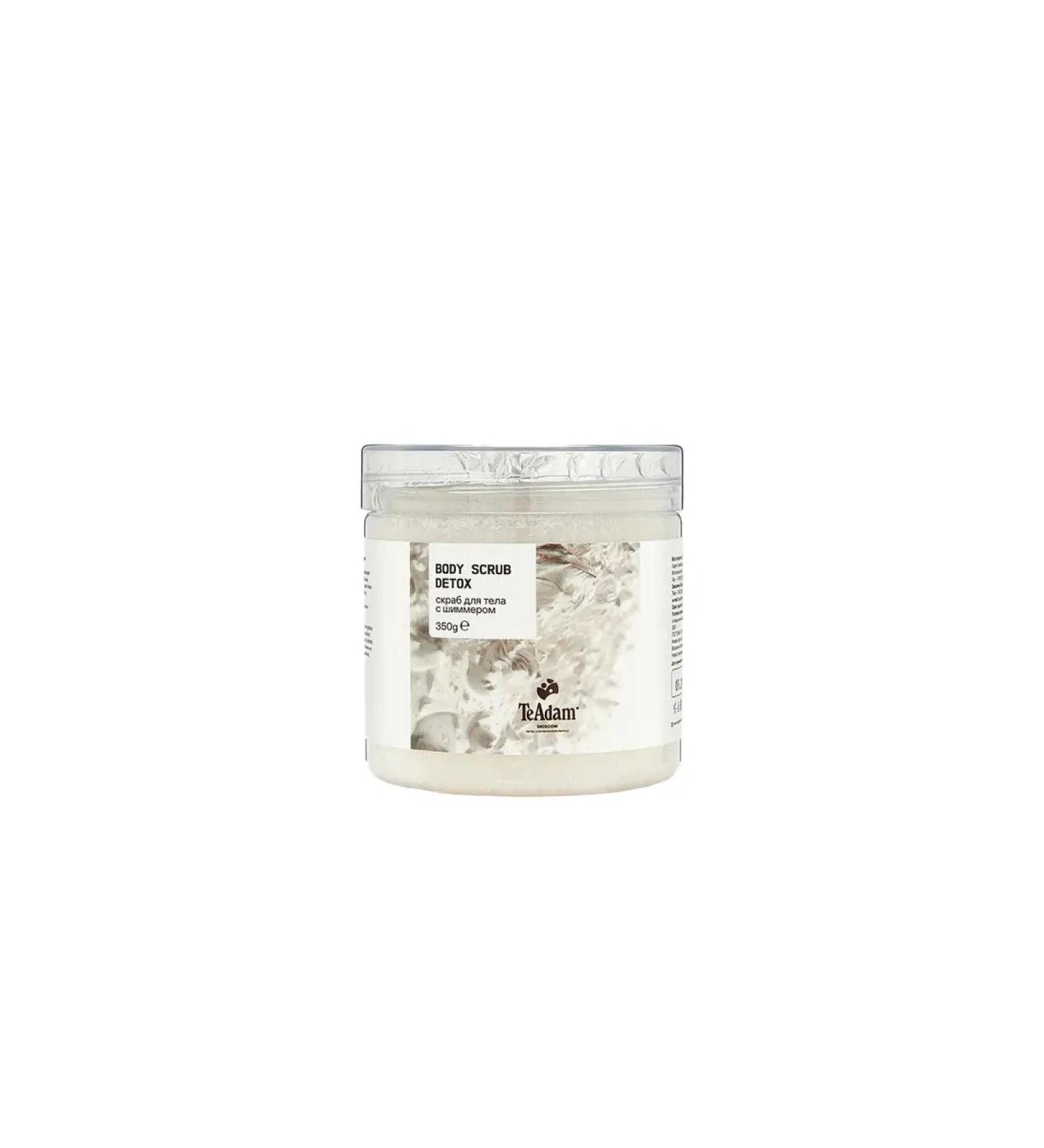 TeAdam Detox body scrub