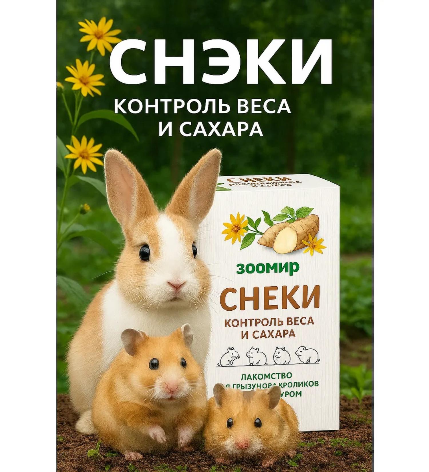 Zoomir SNECKS Control of weight and sugar