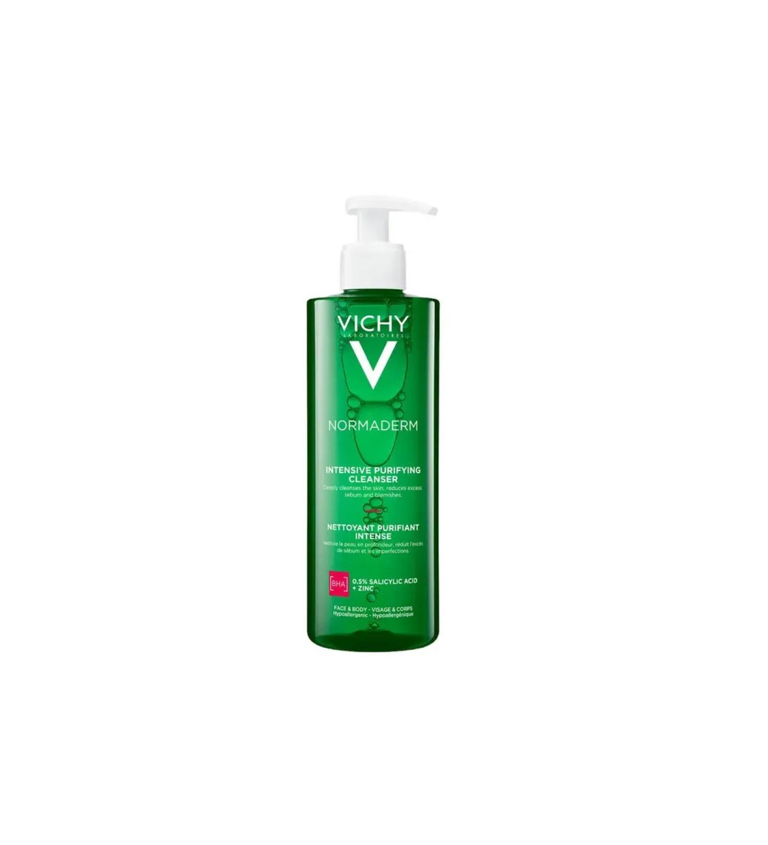 VICHY Normaderm Phytosolution gel cleaning for washing 400ml - Buy Online on GoSupps.com