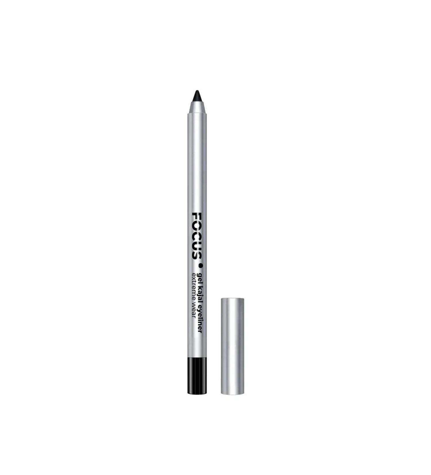 LUXVISAGE FOCUS Extreme Wear Gel Eyeliner Pencil 01 Bla  - Buy Online on GoSupps.com