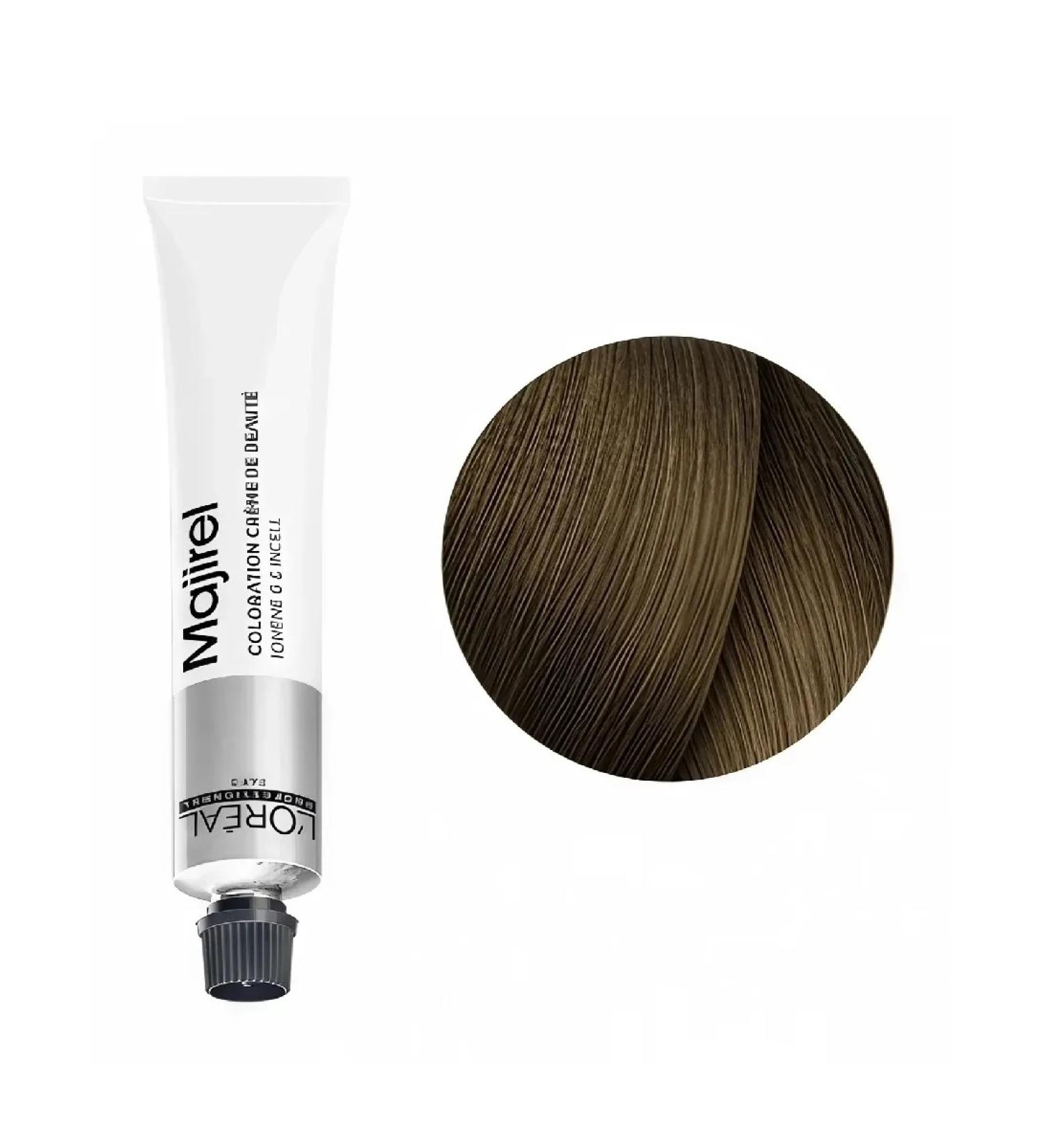 L'OREAL Hair dye Majirel Ionen G and Incell tone 6.3 50 ml - Buy Online on GoSupps.com