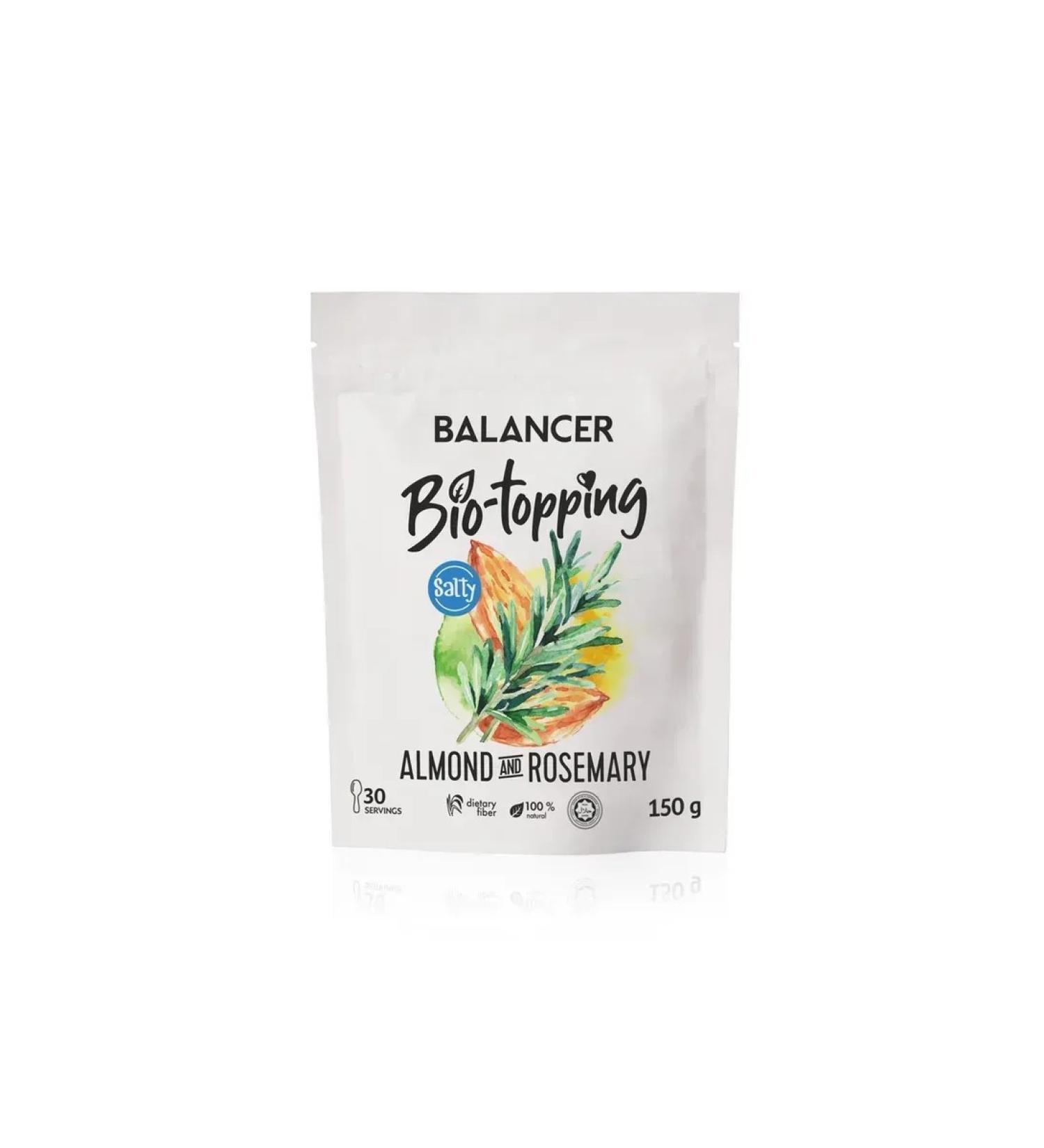 GreenEco Fiber Complex "Almond & Rosemary" Salty 150 g
