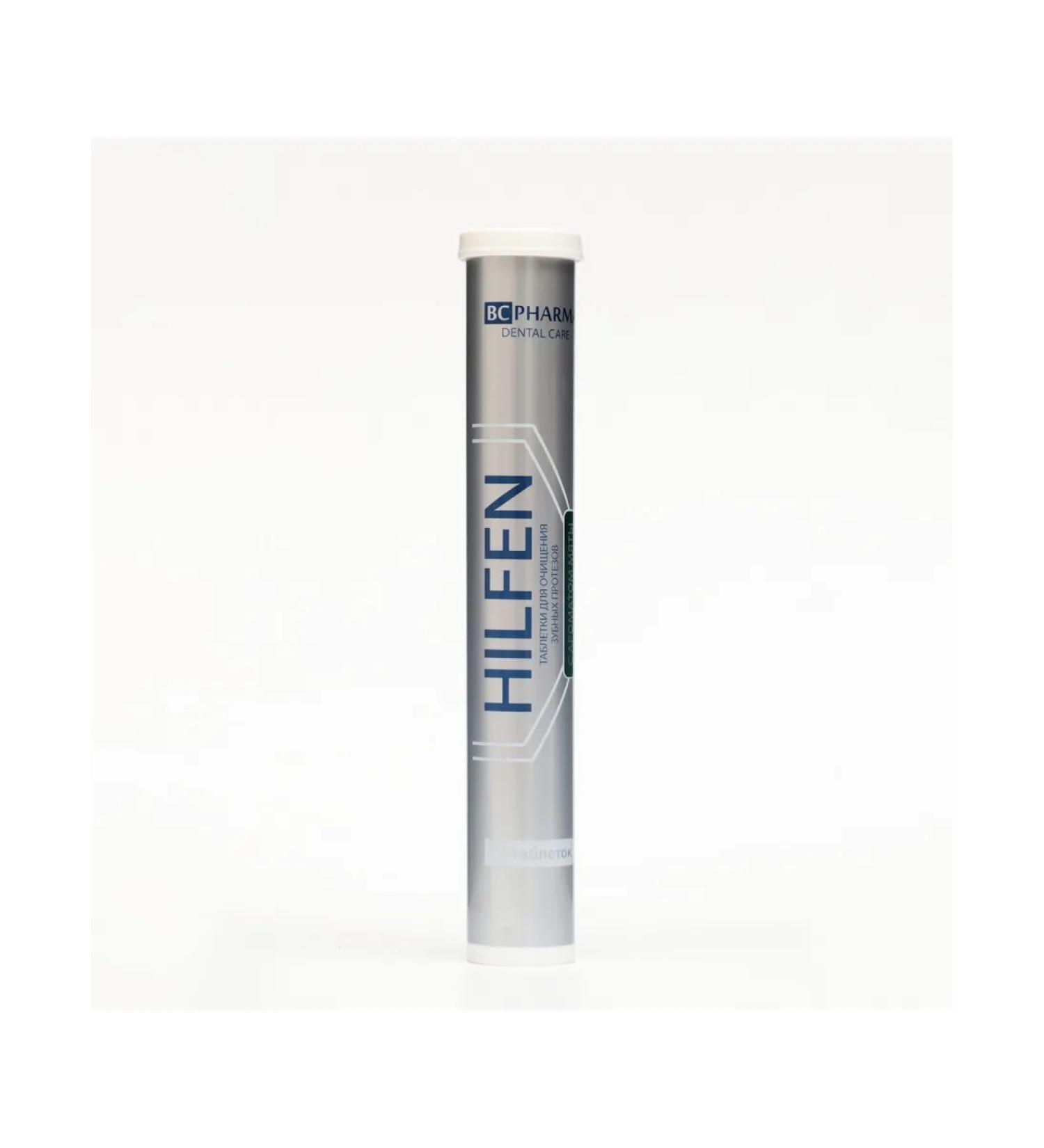 BC Effective tablets for cleaning dentures 30 pcs