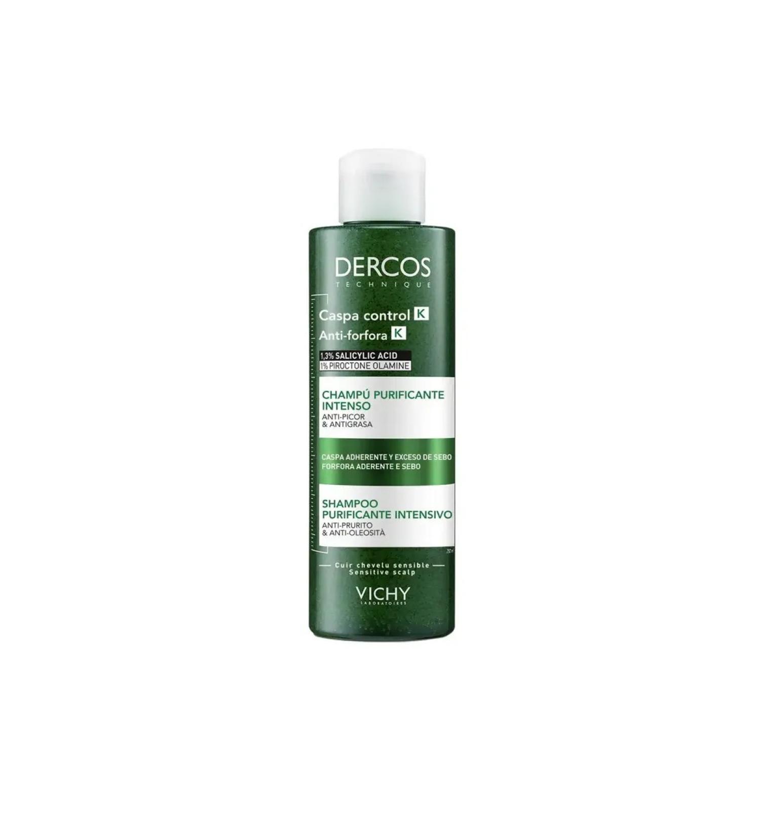 VICHY Dercos shampoo deeply cleansing 250ml - Buy Online on GoSupps.com