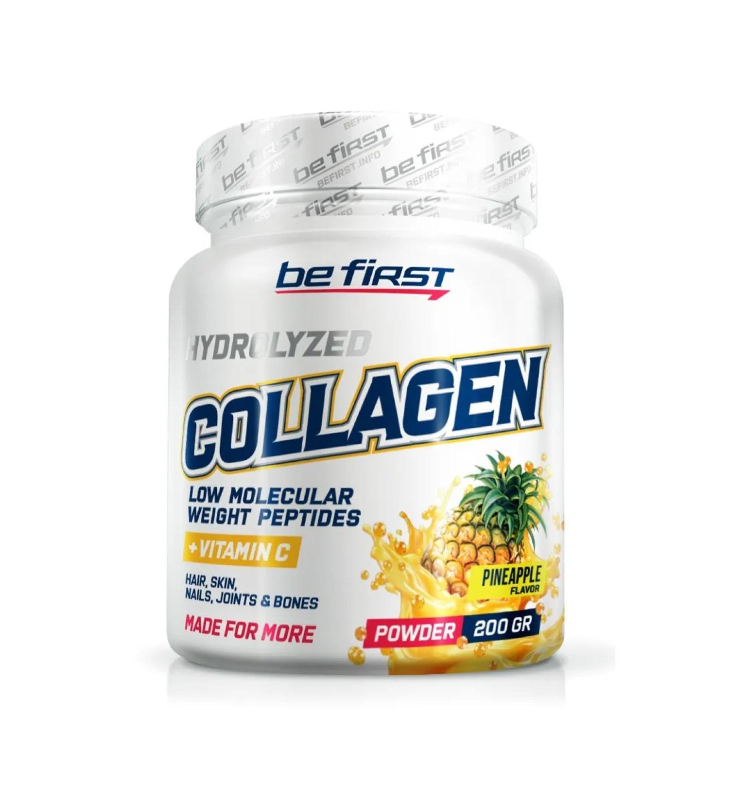 Be First Collagen with vitamin C 200 g pineapple