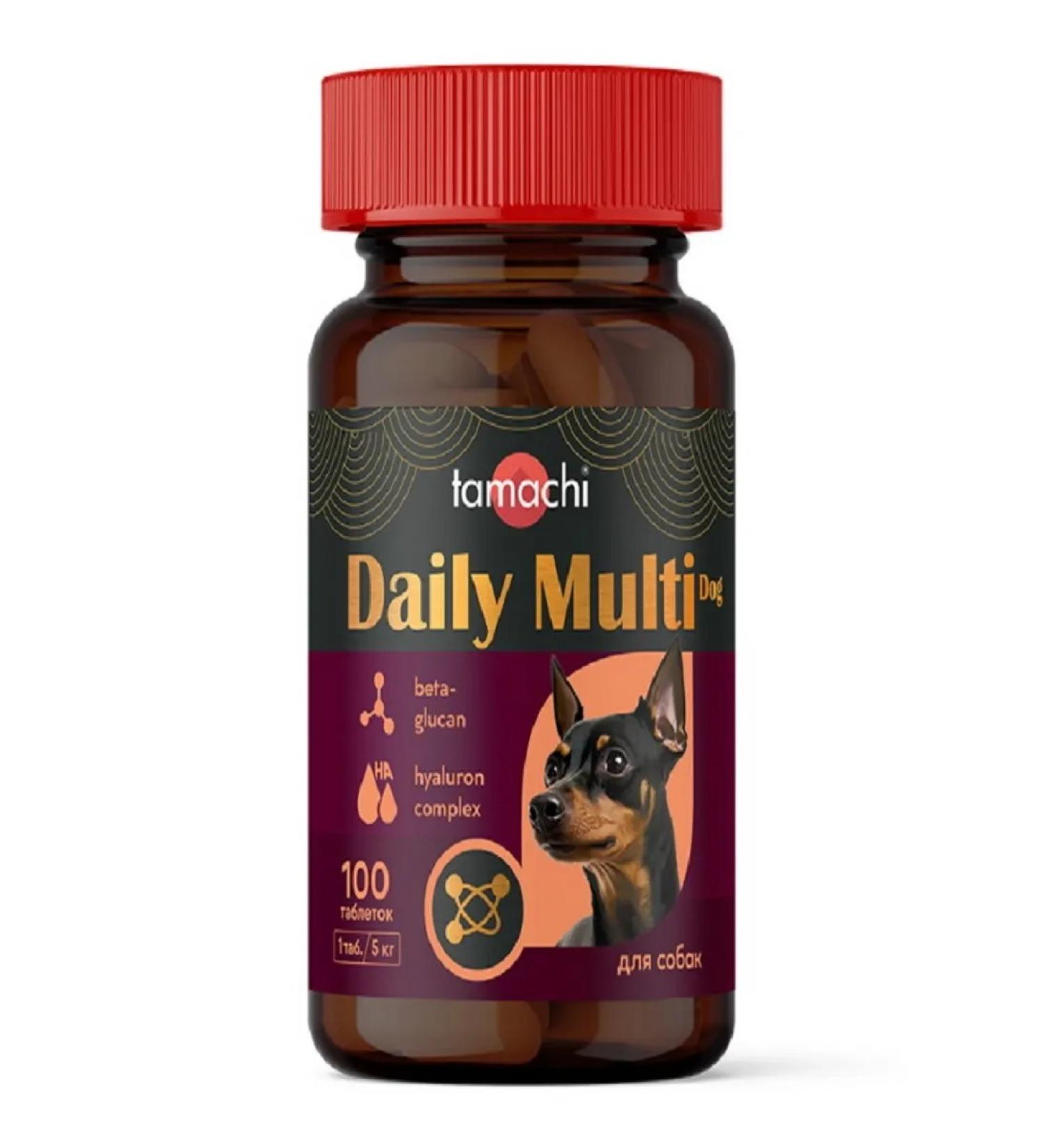 Tamachi Vitamins for the immune system and the metabolism of dogs