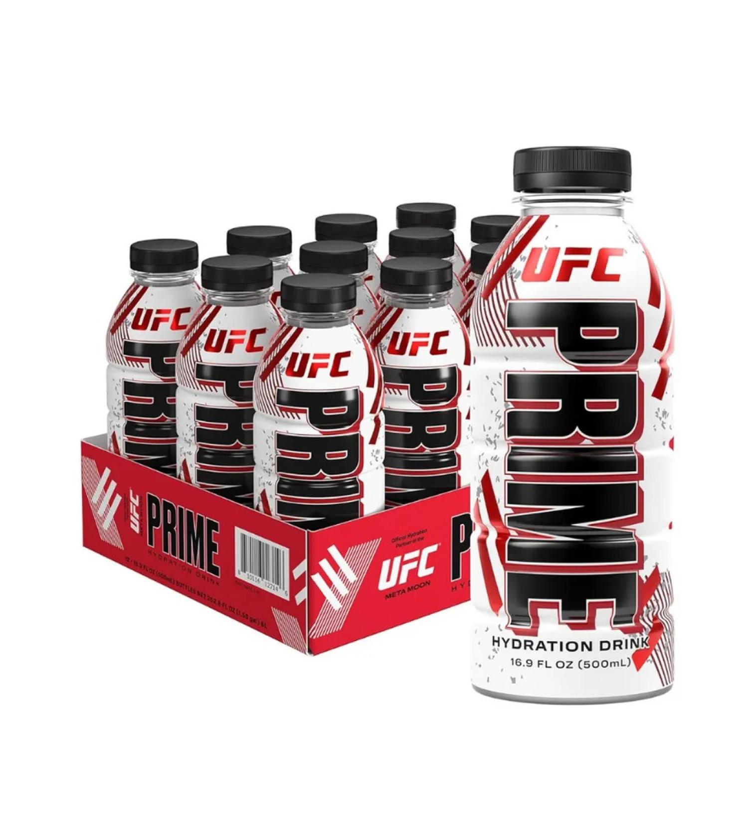 UFC tropical fruits "Prime Hydration" 0.5 l (12 pcs.) - Buy Online on GoSupps.com