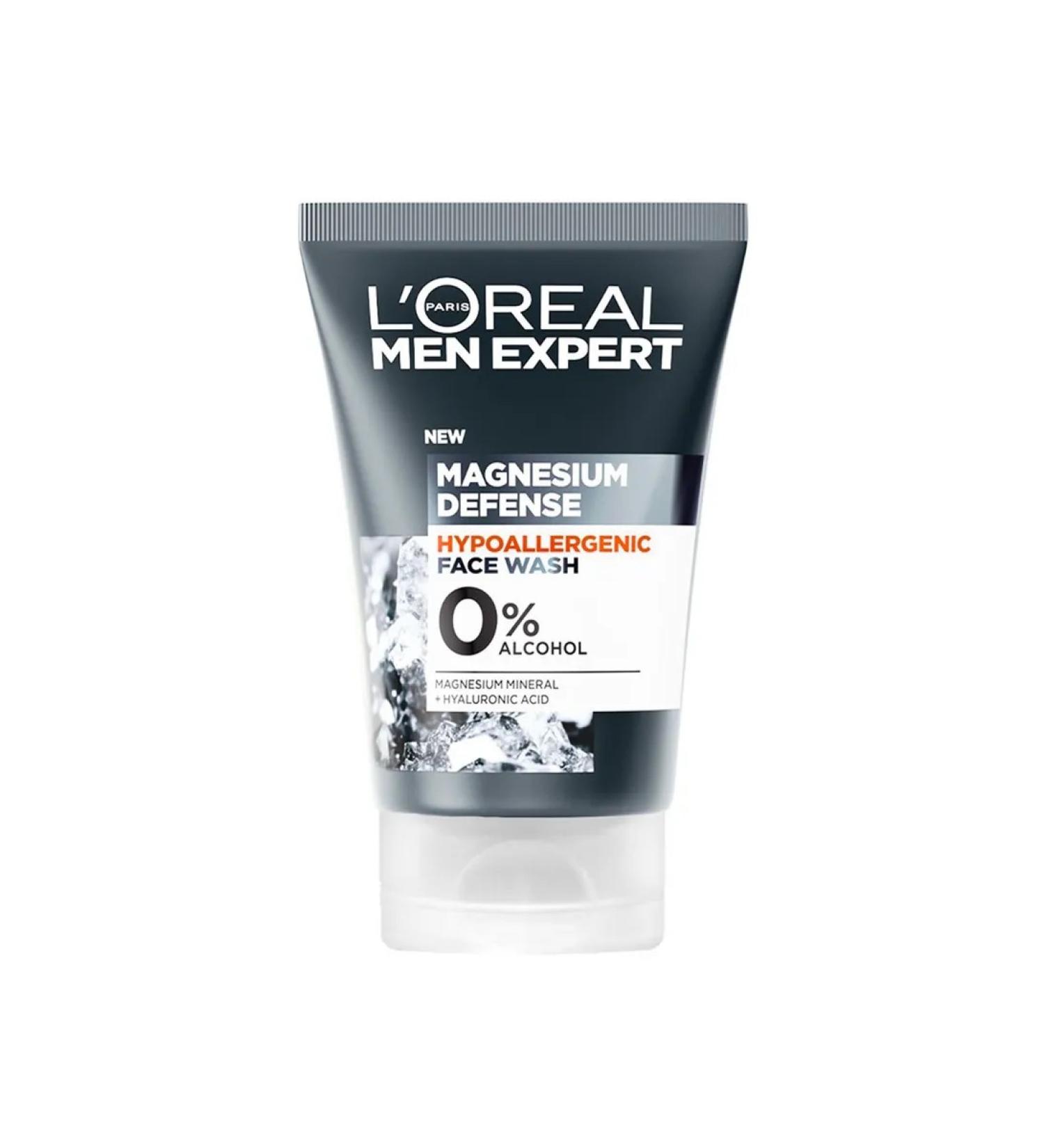 L'Oreal Washing gel Men Expert Magnesium Defense 100ml