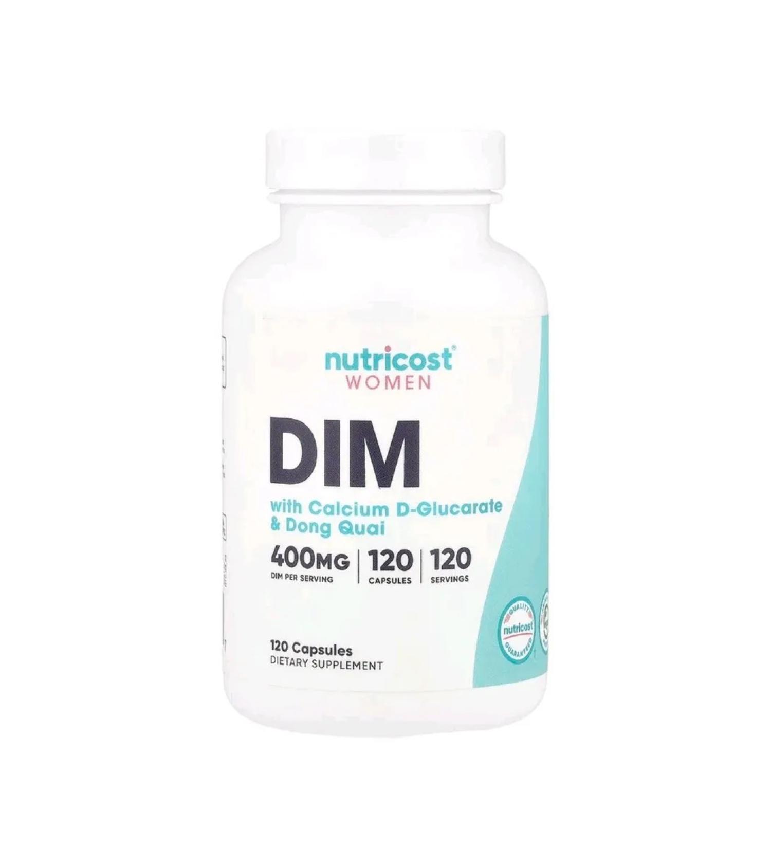 Nutricost DIM for women 120 capsules - Buy Online on GoSupps.com