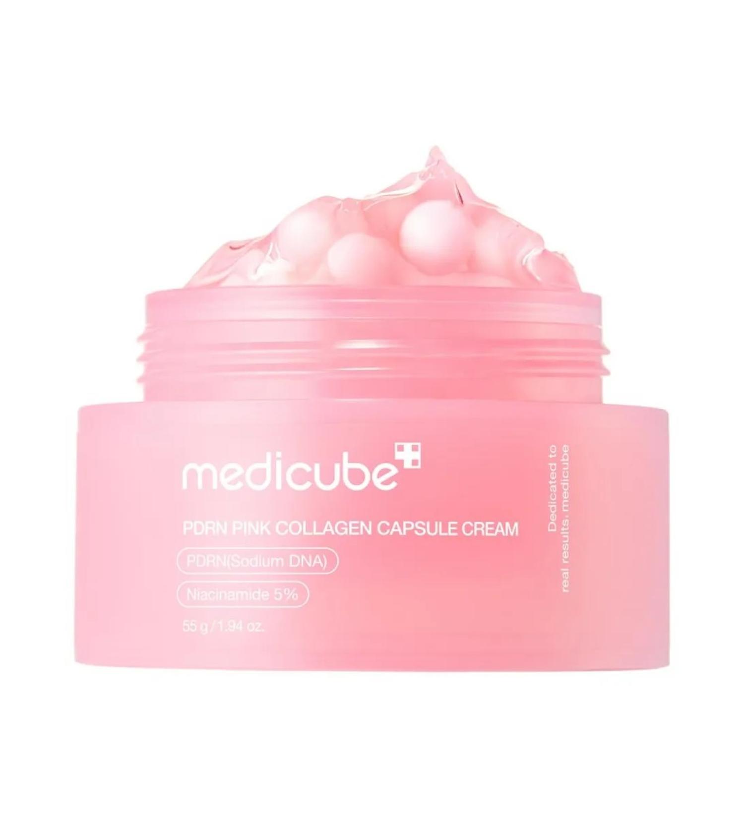 Medicube PDRN Pink Collagen Capsule Cream Capsol