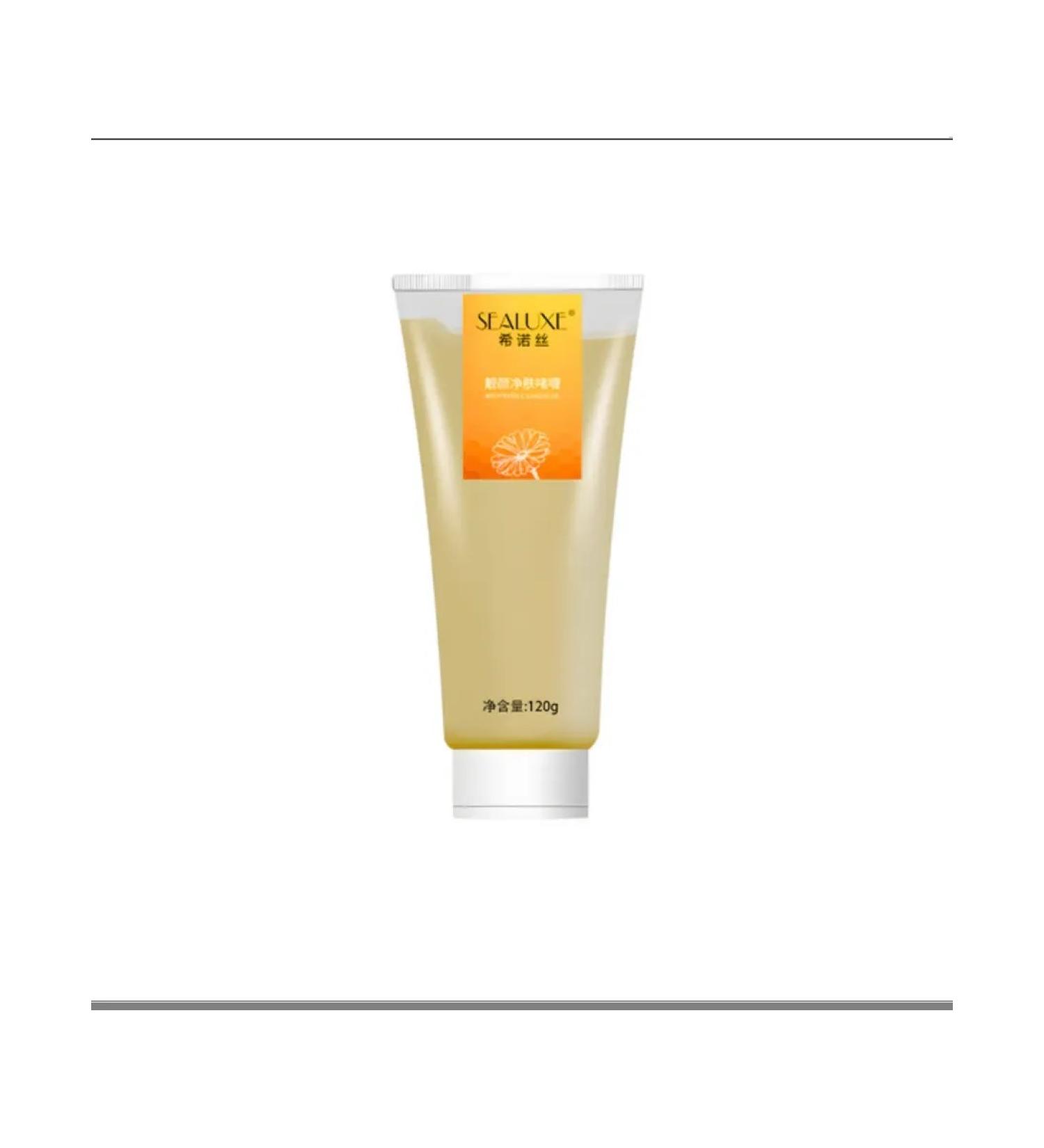 Cleansing jelly improving complexion