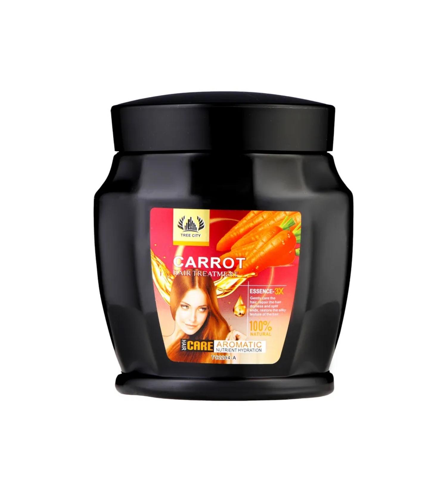 Paragliding Hair mask with carrot extract care and food