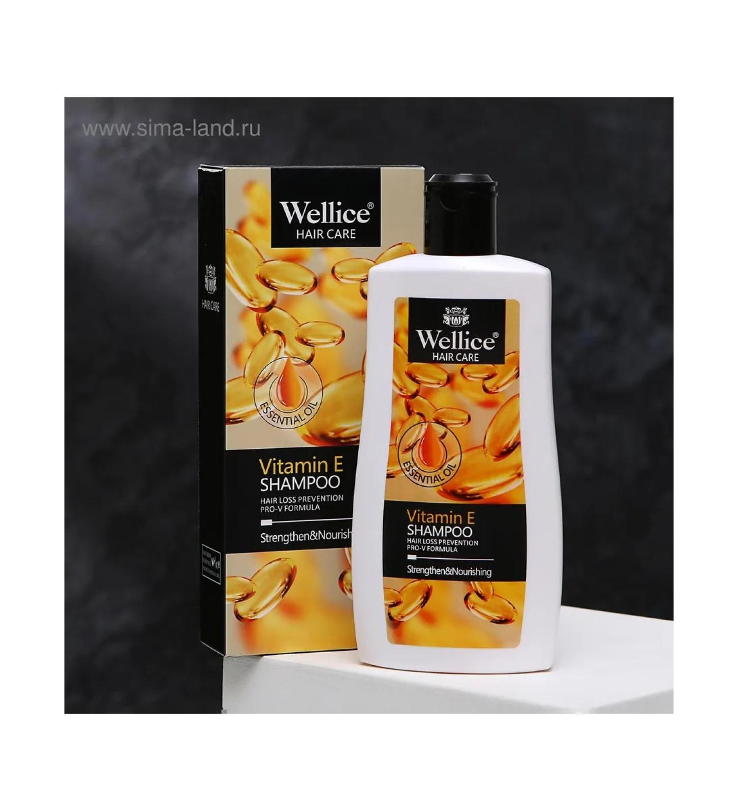 Paragliding Shampoo from hair loss with vitamin E 400 ml