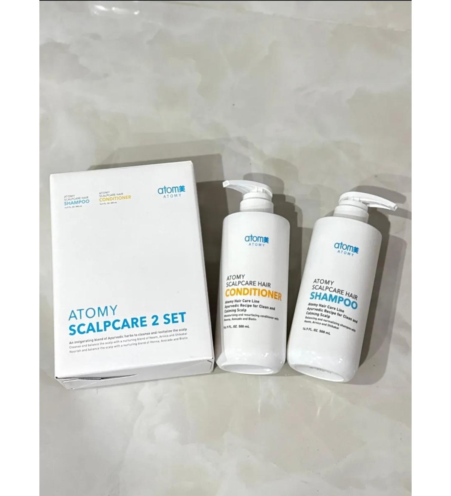 Atomy Hair set (shampoo and air conditioning)