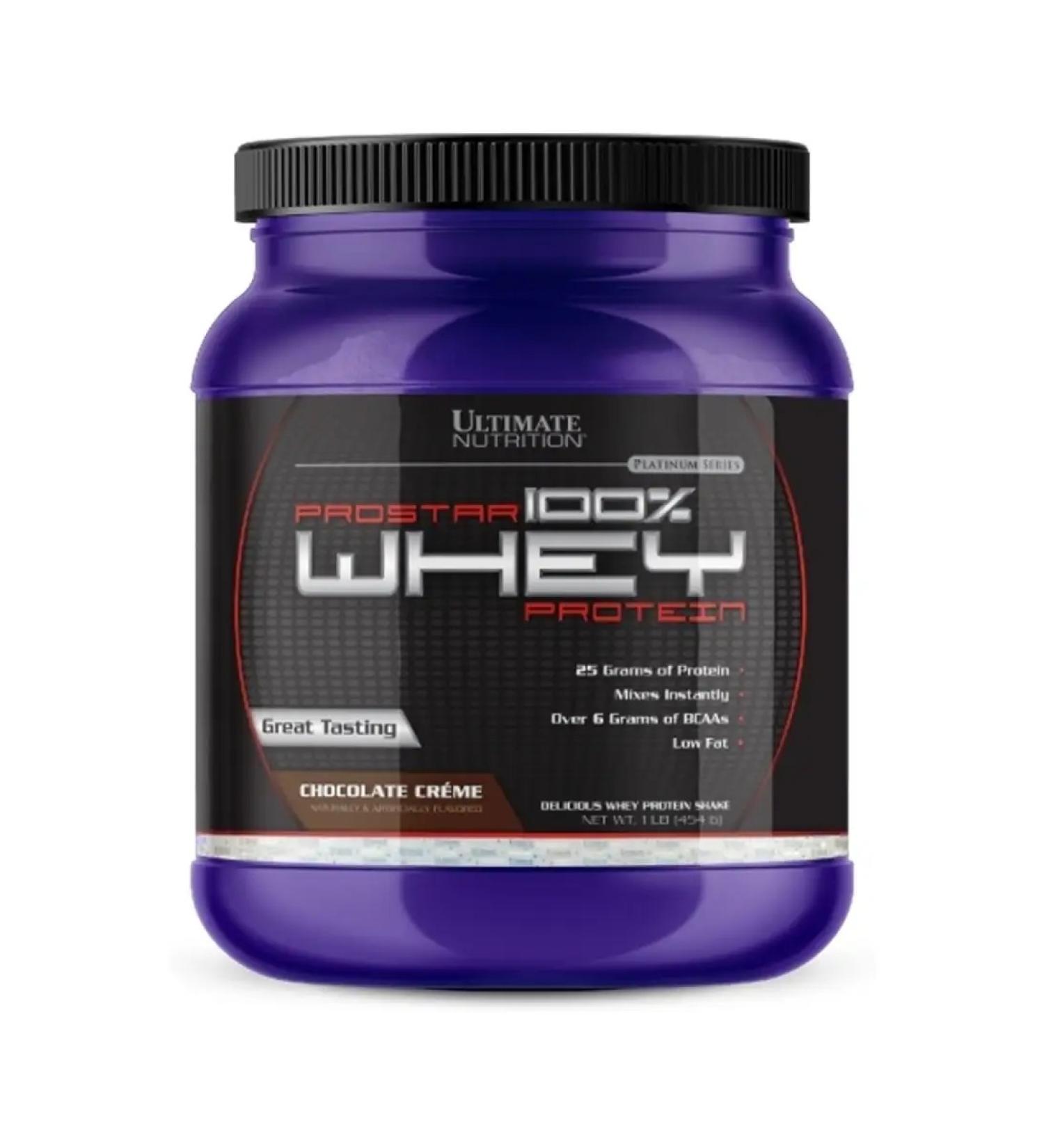 Ultimate Nutrition Protein Prostar Whey 454 g - chocolate cream - Buy Online on GoSupps.com