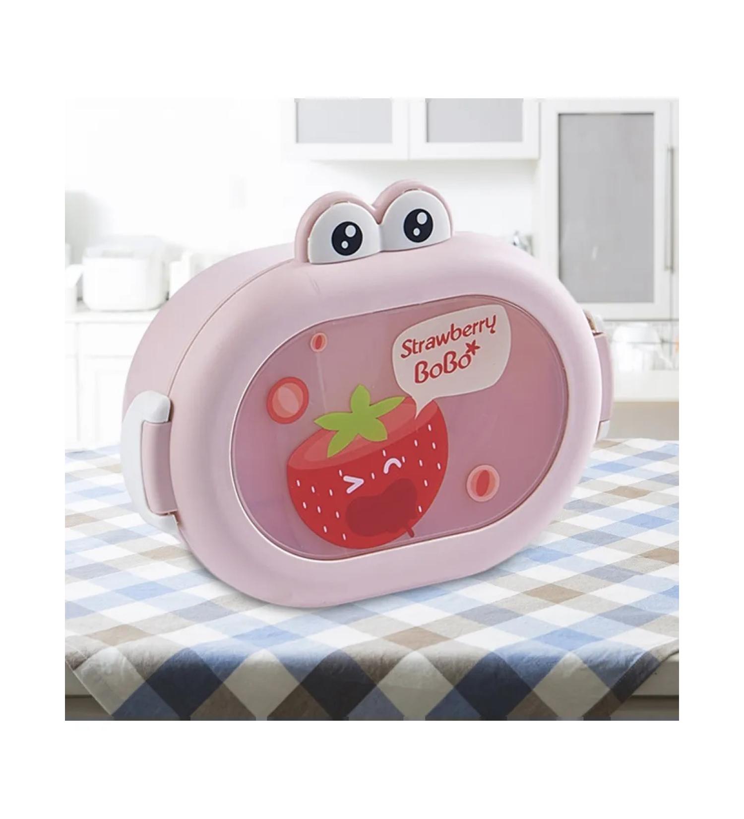 Children's lunch box with multifraza 2 compartments safe in dishes - Buy Online on GoSupps.com