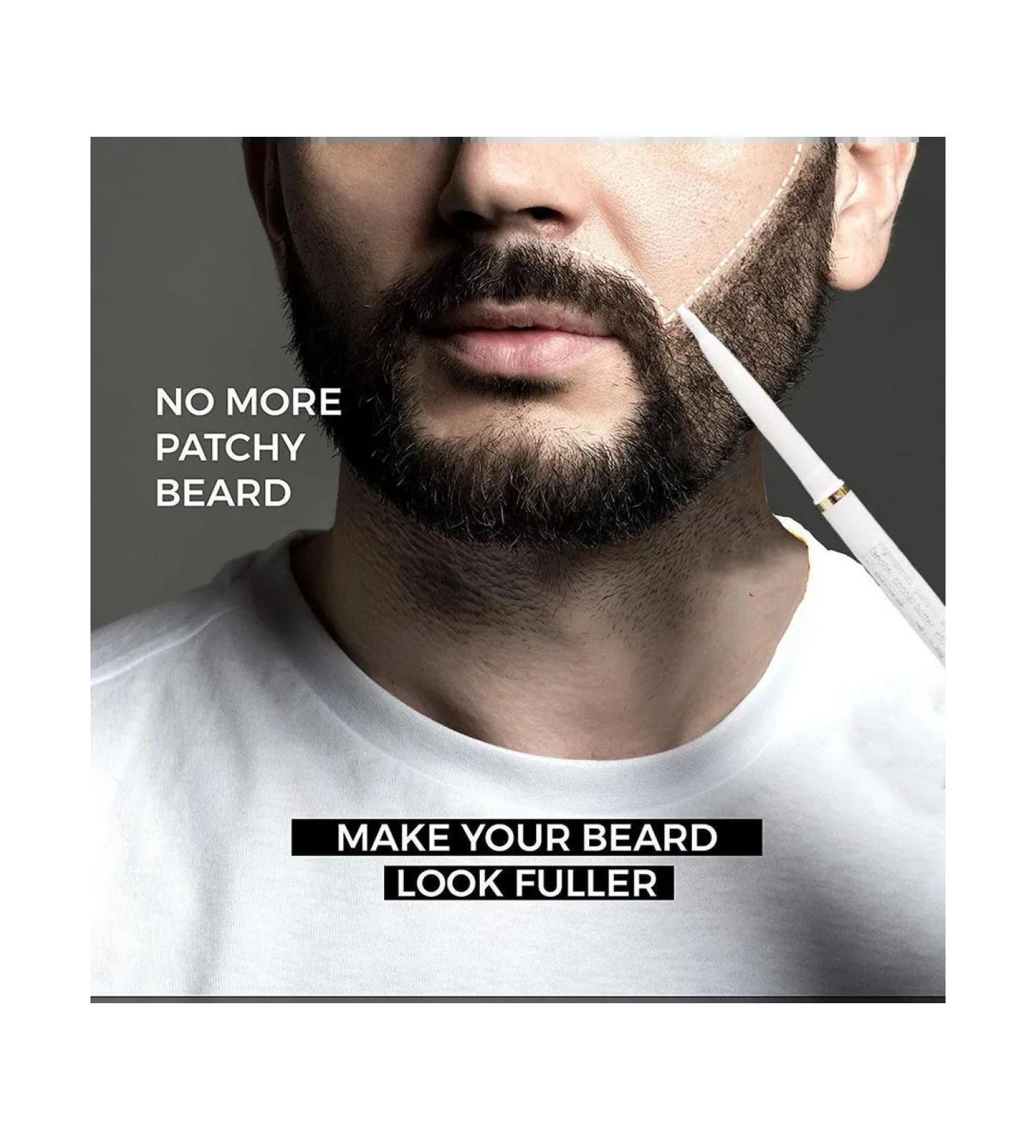 Flomaster for a beard line corrector for men white - Buy Online on GoSupps.com