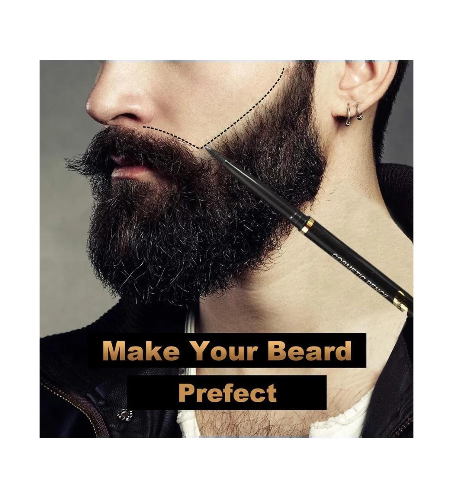 Beard Makeup Enhancer Barber Coloring Filler Hairline Shapin - Buy Online on GoSupps.com