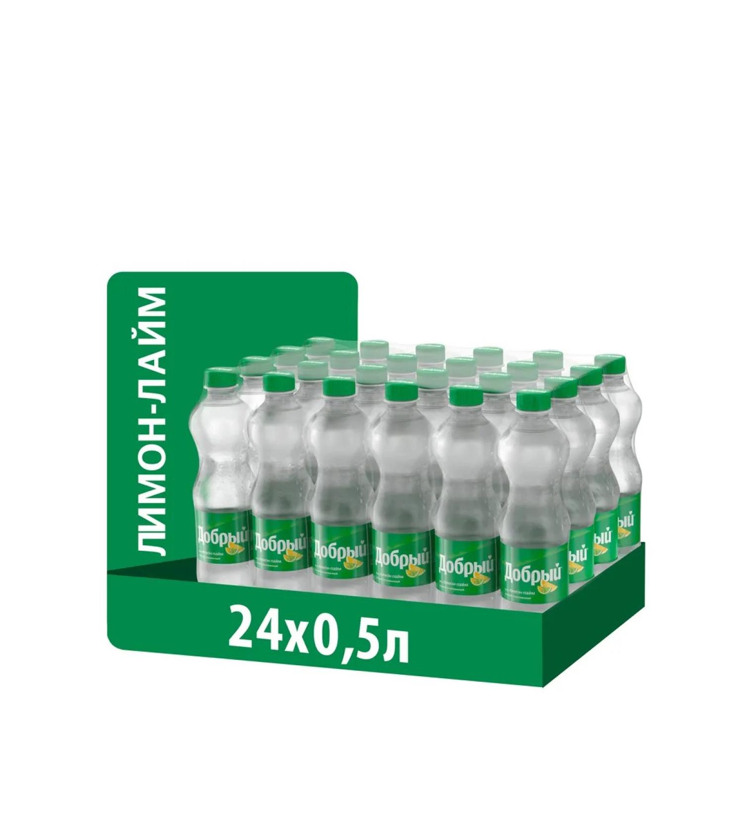 Kind Drink lemon-lime 500ml x 24 - Buy Online on GoSupps.com