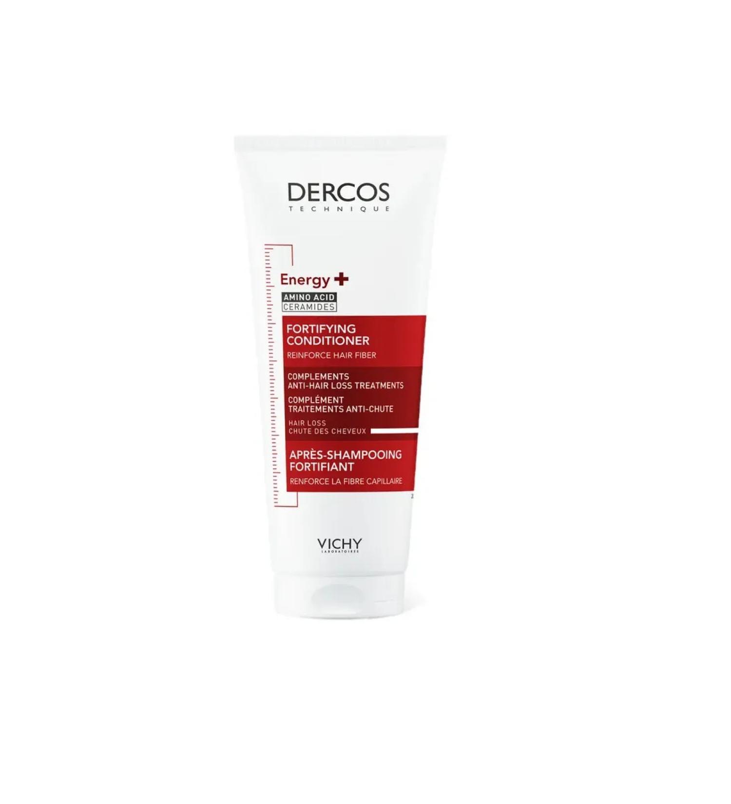 VICHY DERCOS air conditioning against hair loss 200ml - Buy Online on GoSupps.com