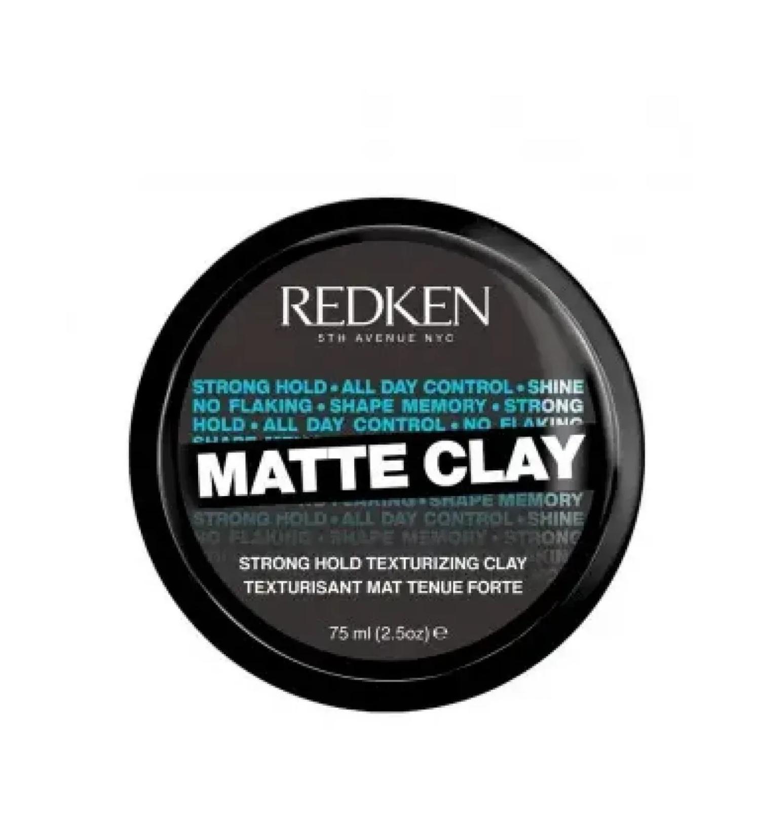 REDKEN MatTe Clay Texturing strong fixation clay 75 ml