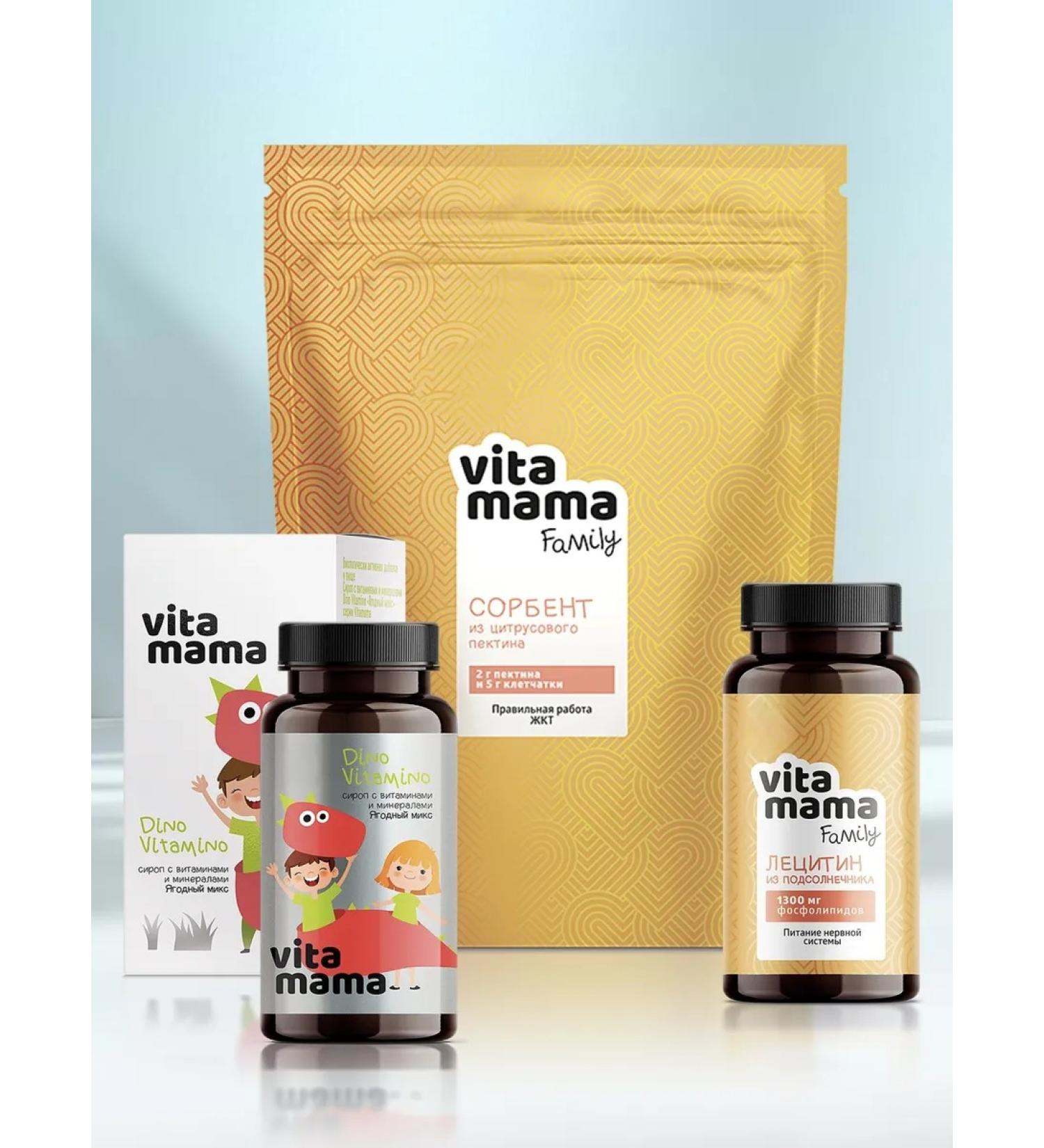 Health of Siberia Acquaintance with Vitamama - Buy Online on GoSupps.com