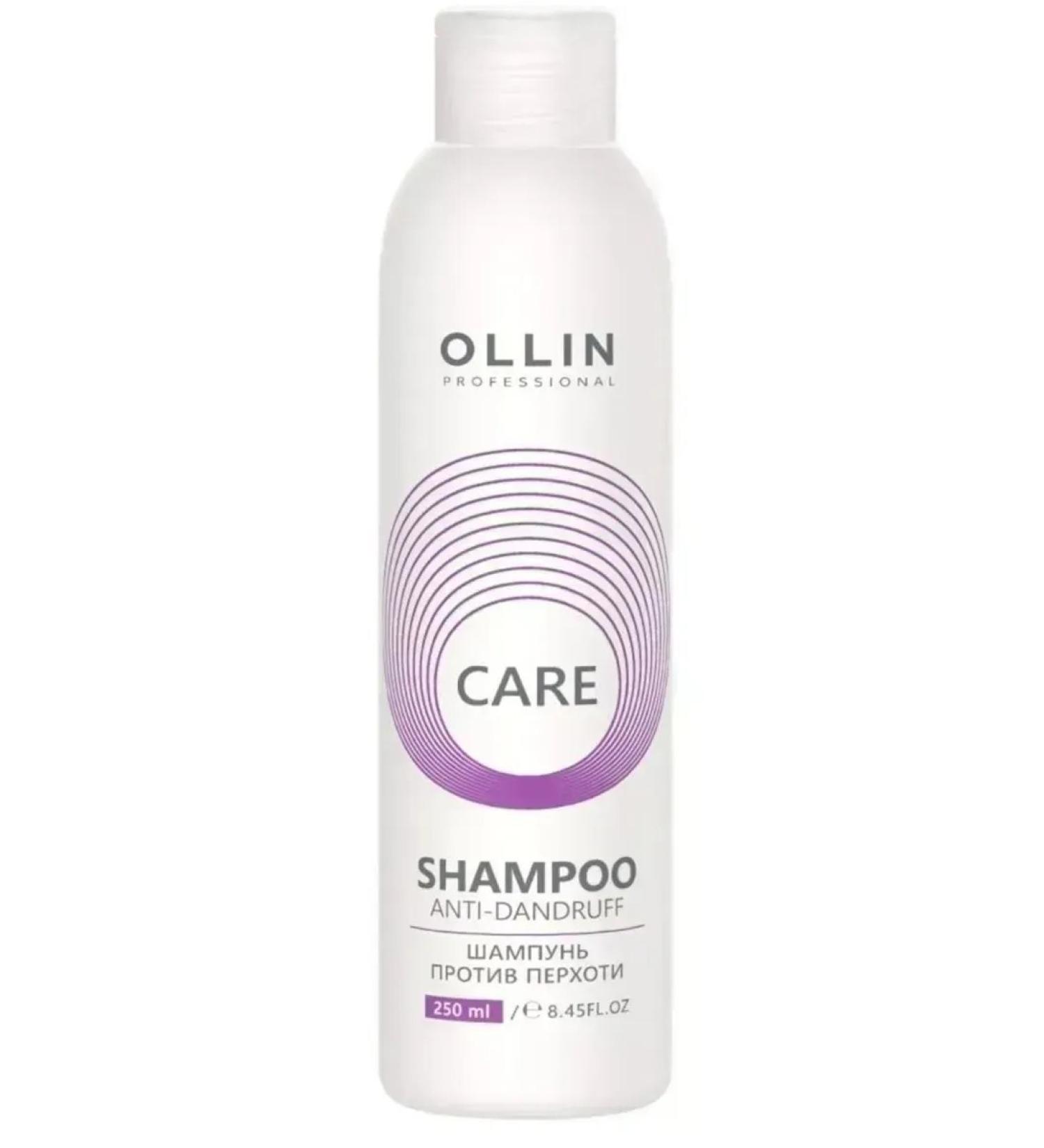 OLLIN Care hair shampoo 250 ml - Buy Online on GoSupps.com