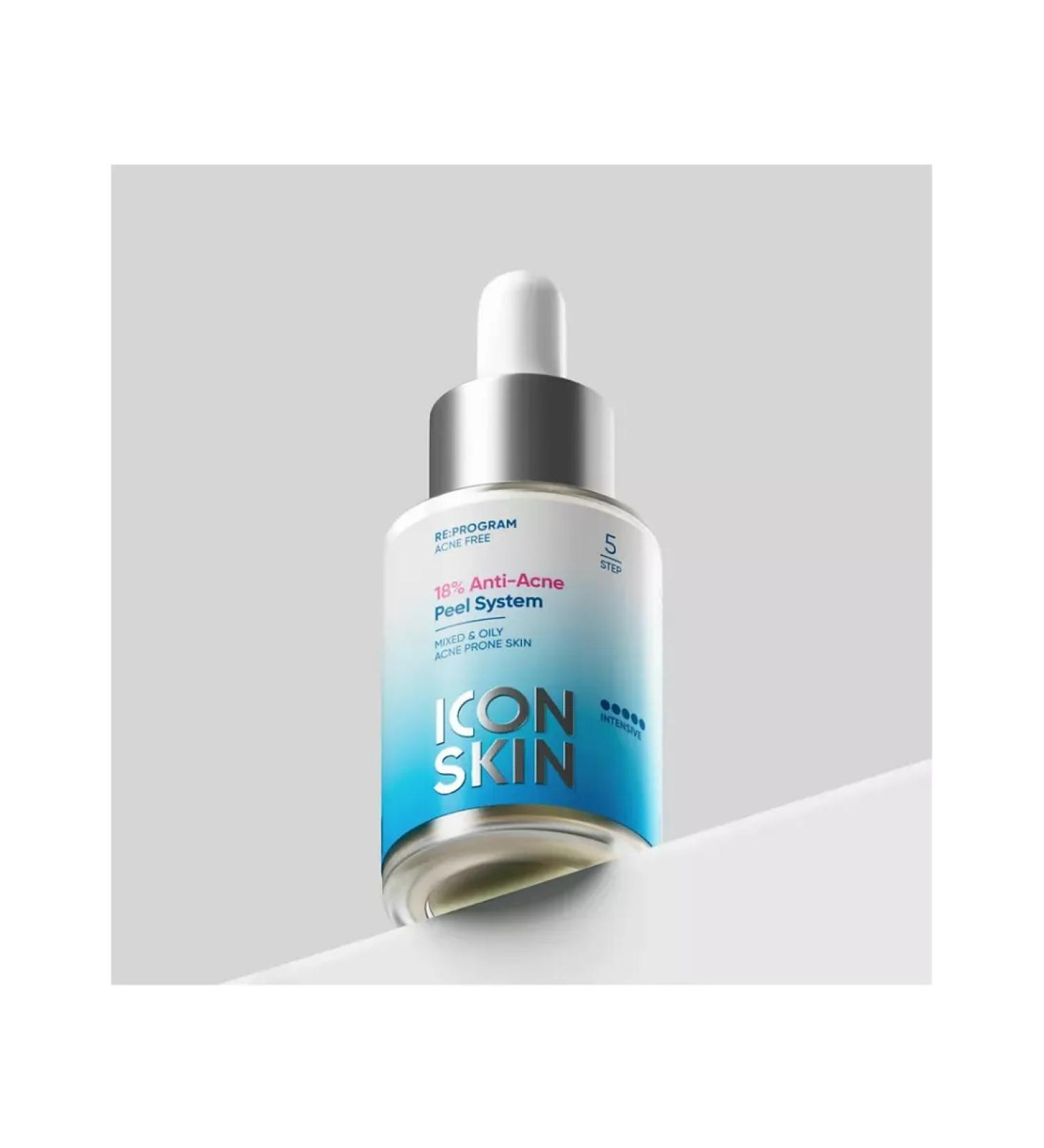 Icon skin piling for problem skin 18% 30 ml - Buy Online on GoSupps.com