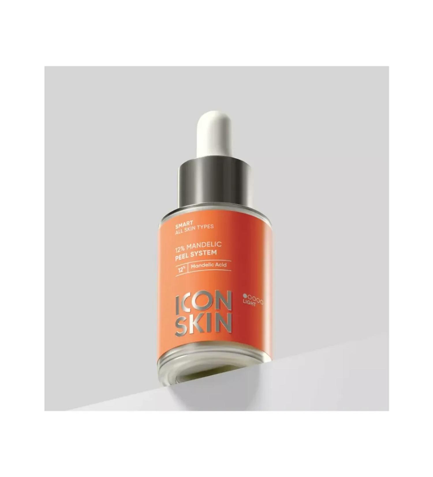 Icon skin almond smart-piling system 12% 30 ml - Buy Online on GoSupps.com
