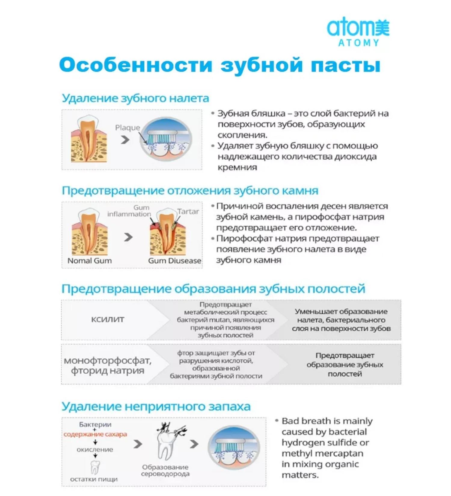 ToothpastEdge Atomi set (toothpaste 200g + 4 toothbrushes) - Buy Online on GoSupps.com