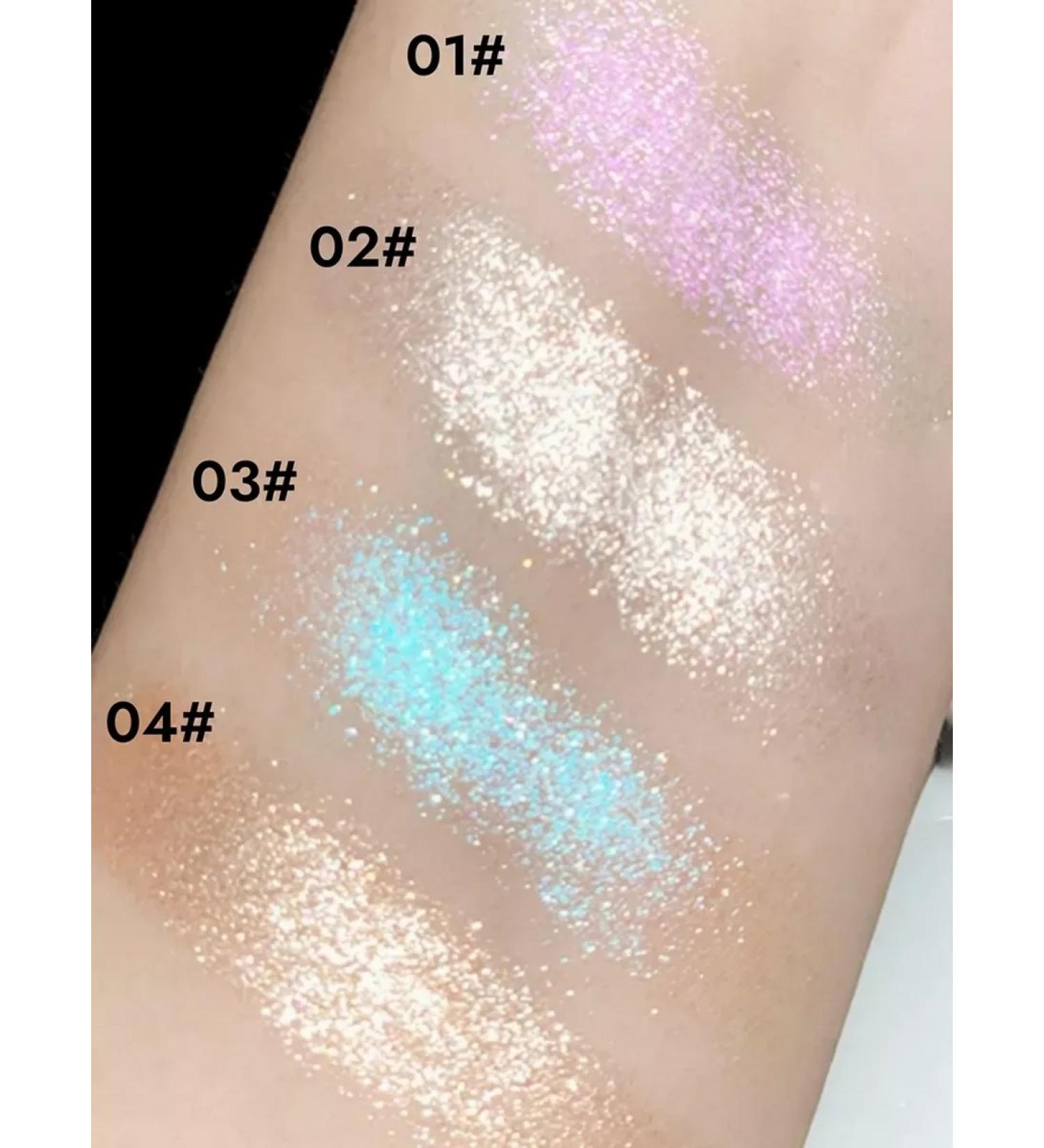 HighlighterMax Highlighter for the face and body of MoonPool Dark set 4V1 - Buy Online on GoSupps.com