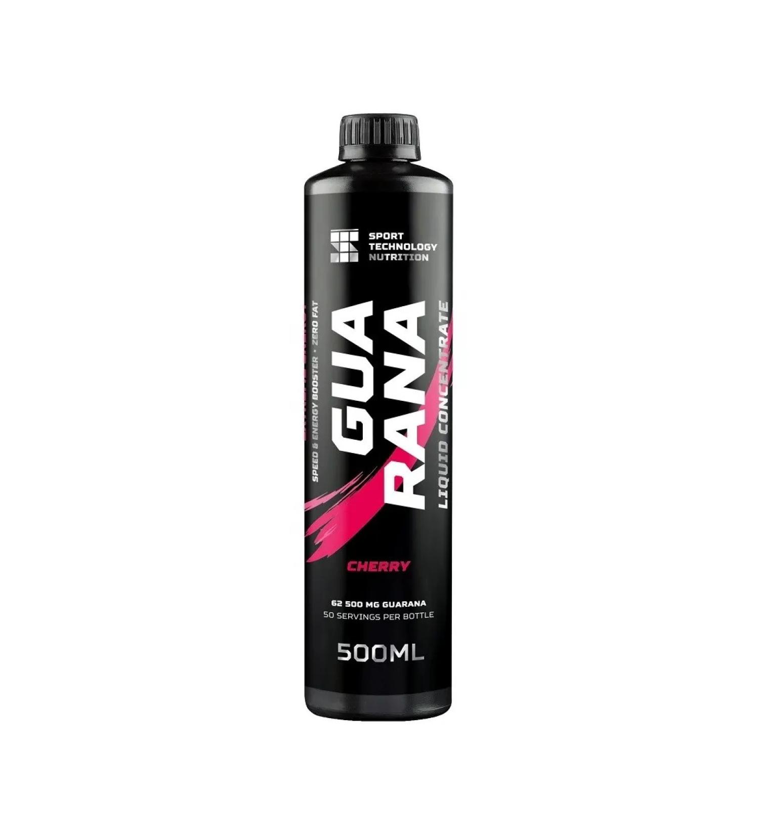 Sports technologies Guarana Guarana 62500 mg 500 ml Cherry concentrate