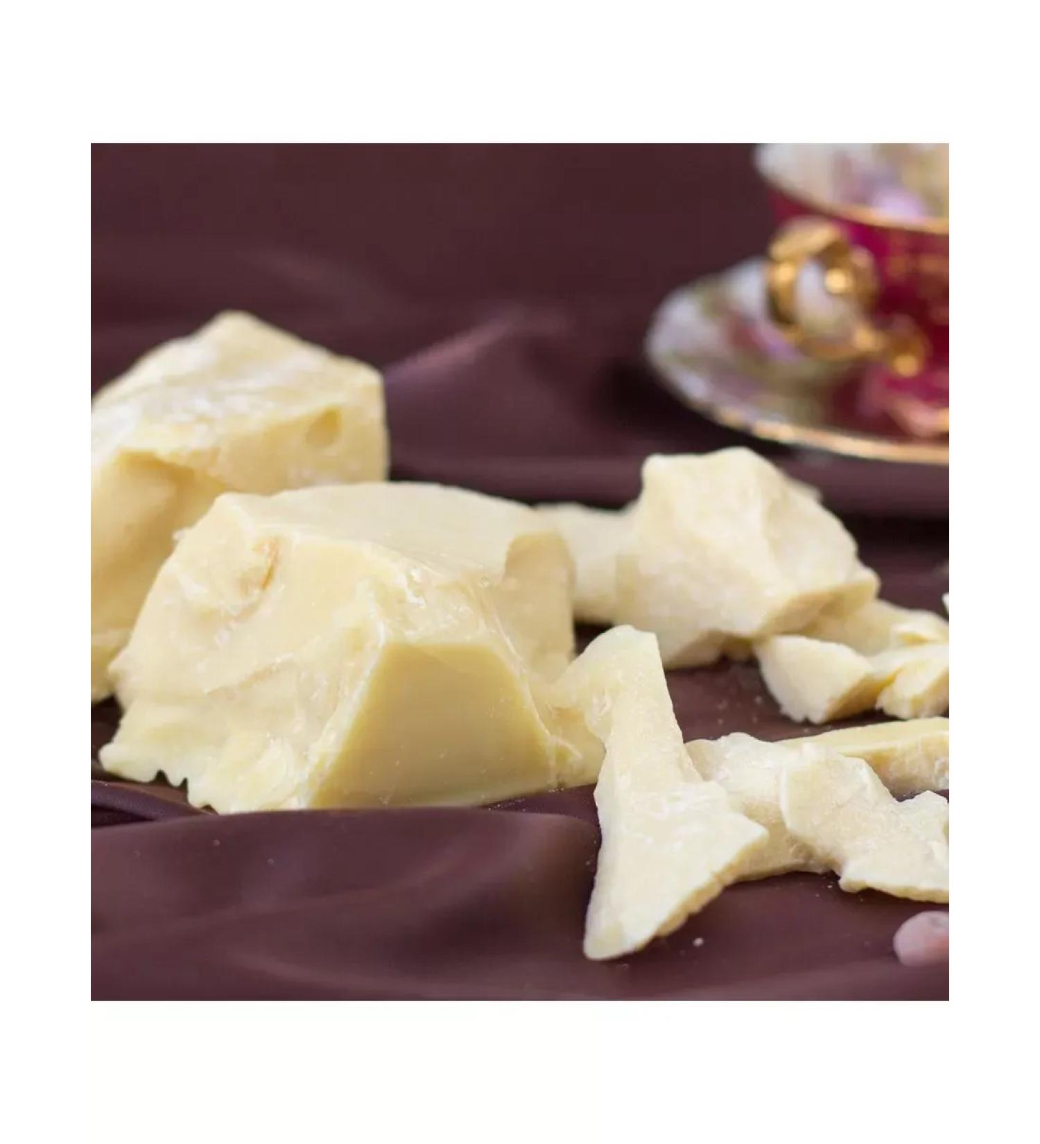 CocoEdge Cocoa-butter 100% Premium 200g cold squeeze - Buy Online on GoSupps.com