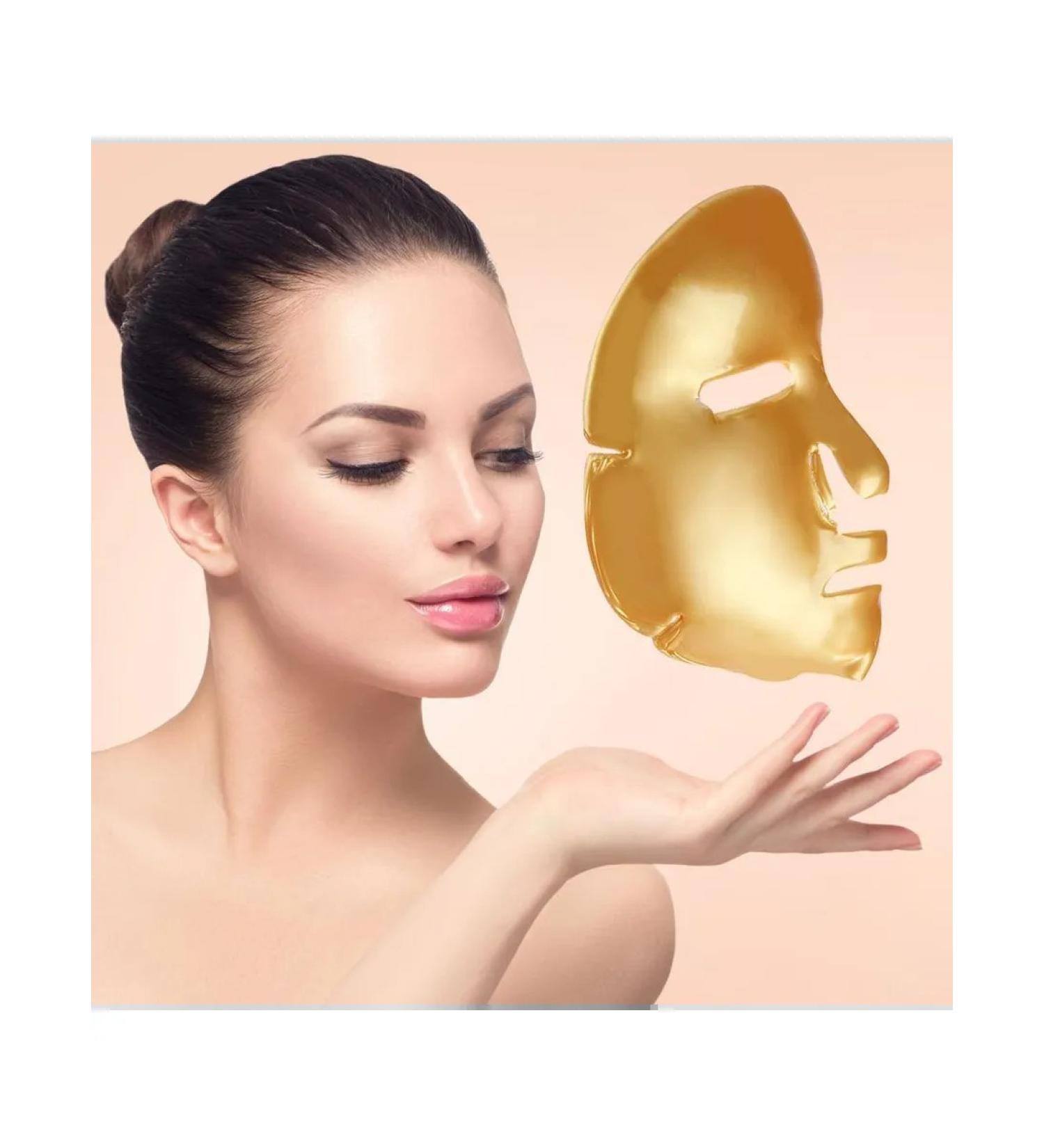 Face mask with collagen and gold 24K Moisturization - Buy Online on GoSupps.com