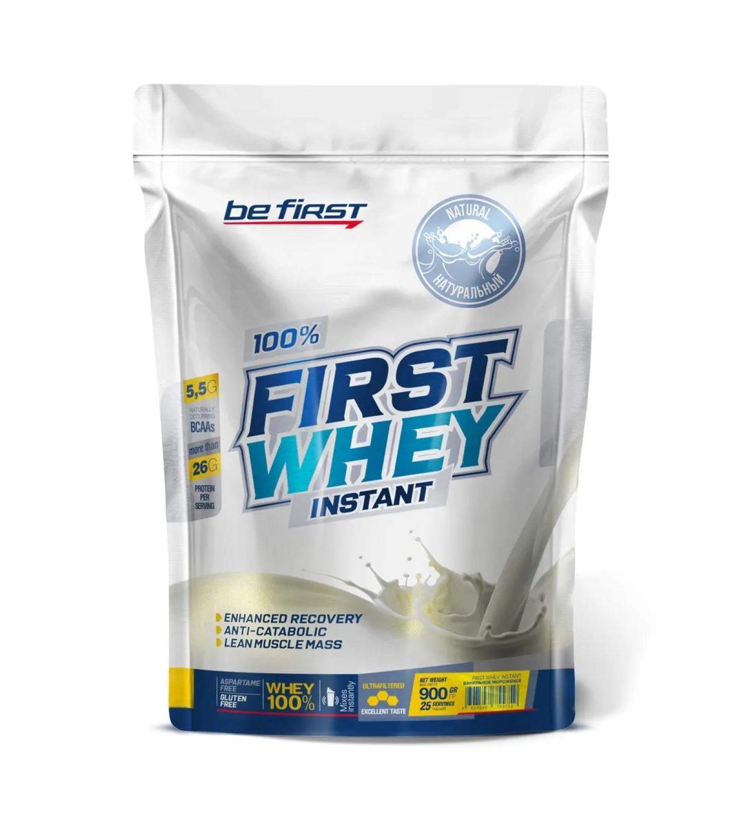 Be First Serum protein without sugar 900g natural