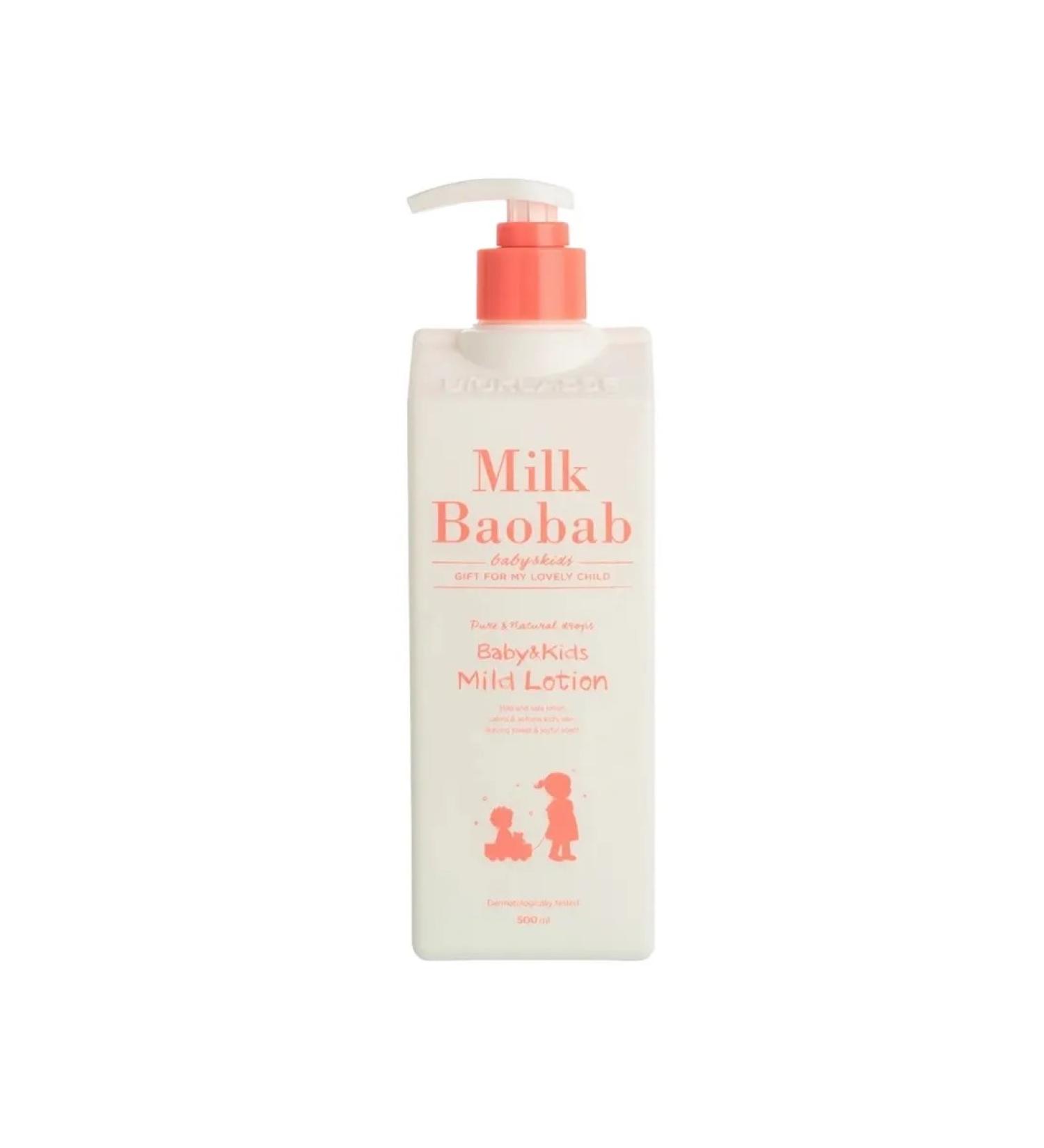 MILK BAOBAB Body Lotion Children's Calier 500ml