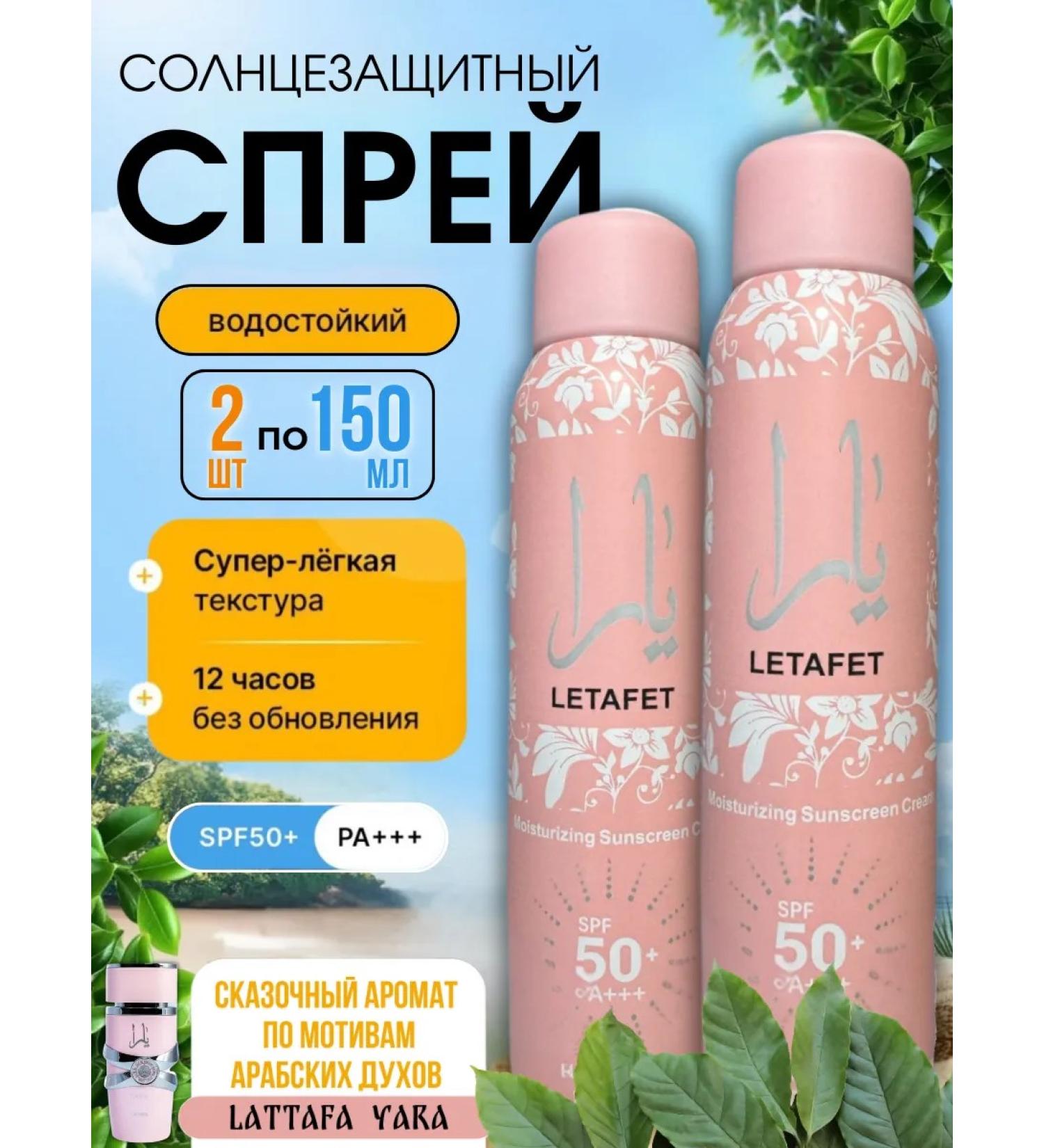 A drop of beauty and care Sunscreen for the face and body SPF 50 - Buy Online on GoSupps.com