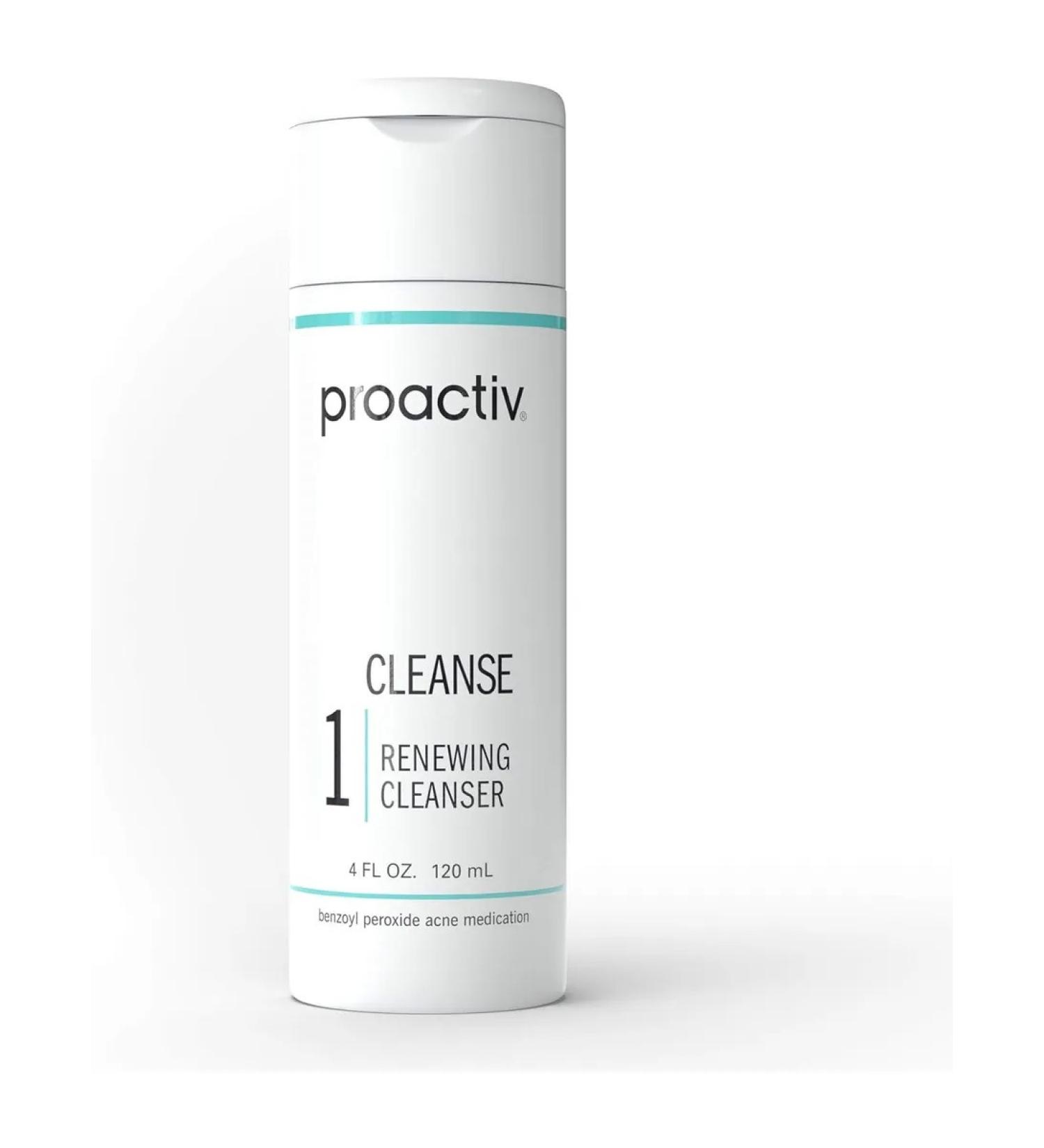 Gel scrub for washing from acne Proactiv hyaluronic - Buy Online on GoSupps.com
