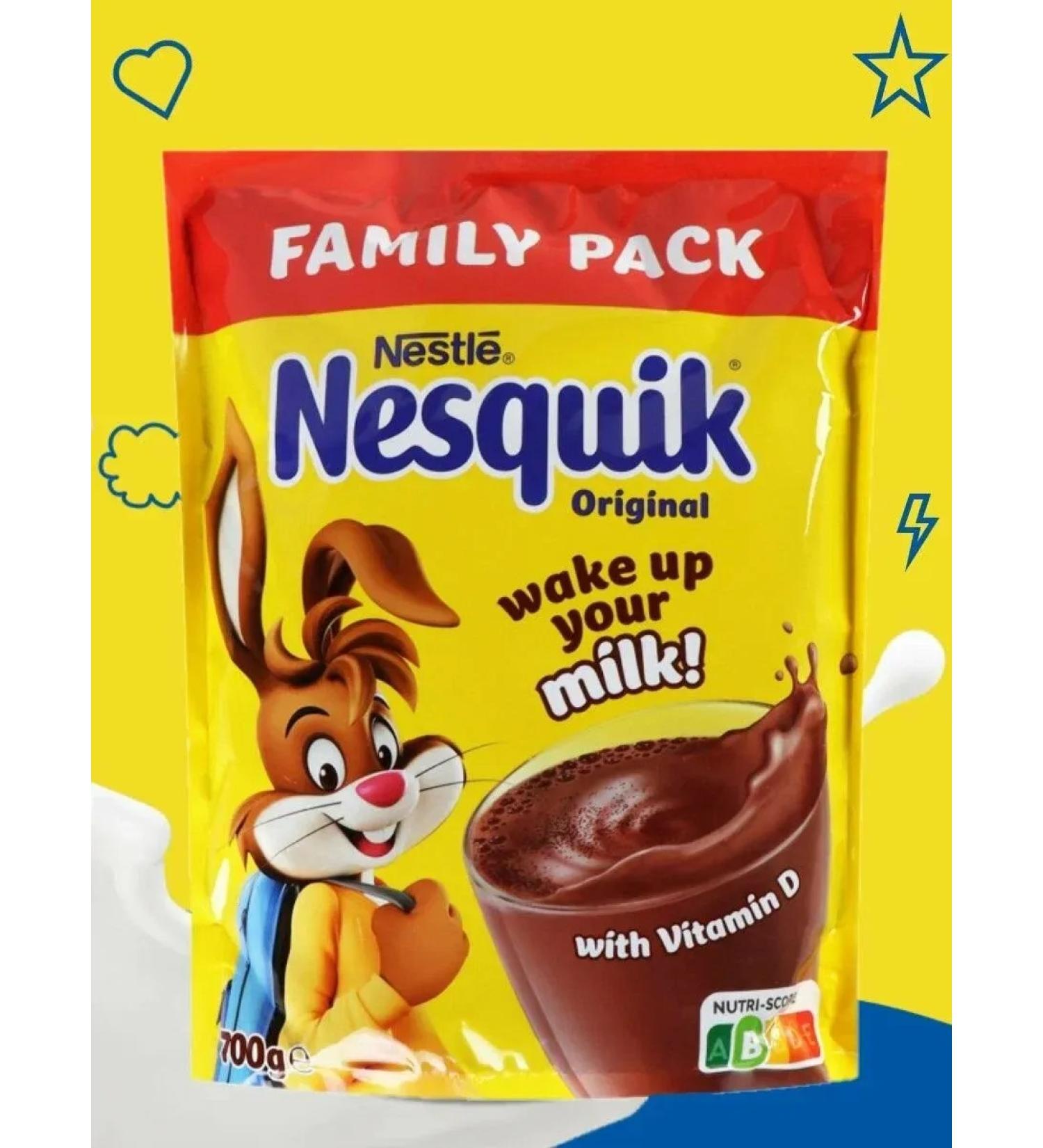 Cocoa Nesquik without gluten 700 g Germany
