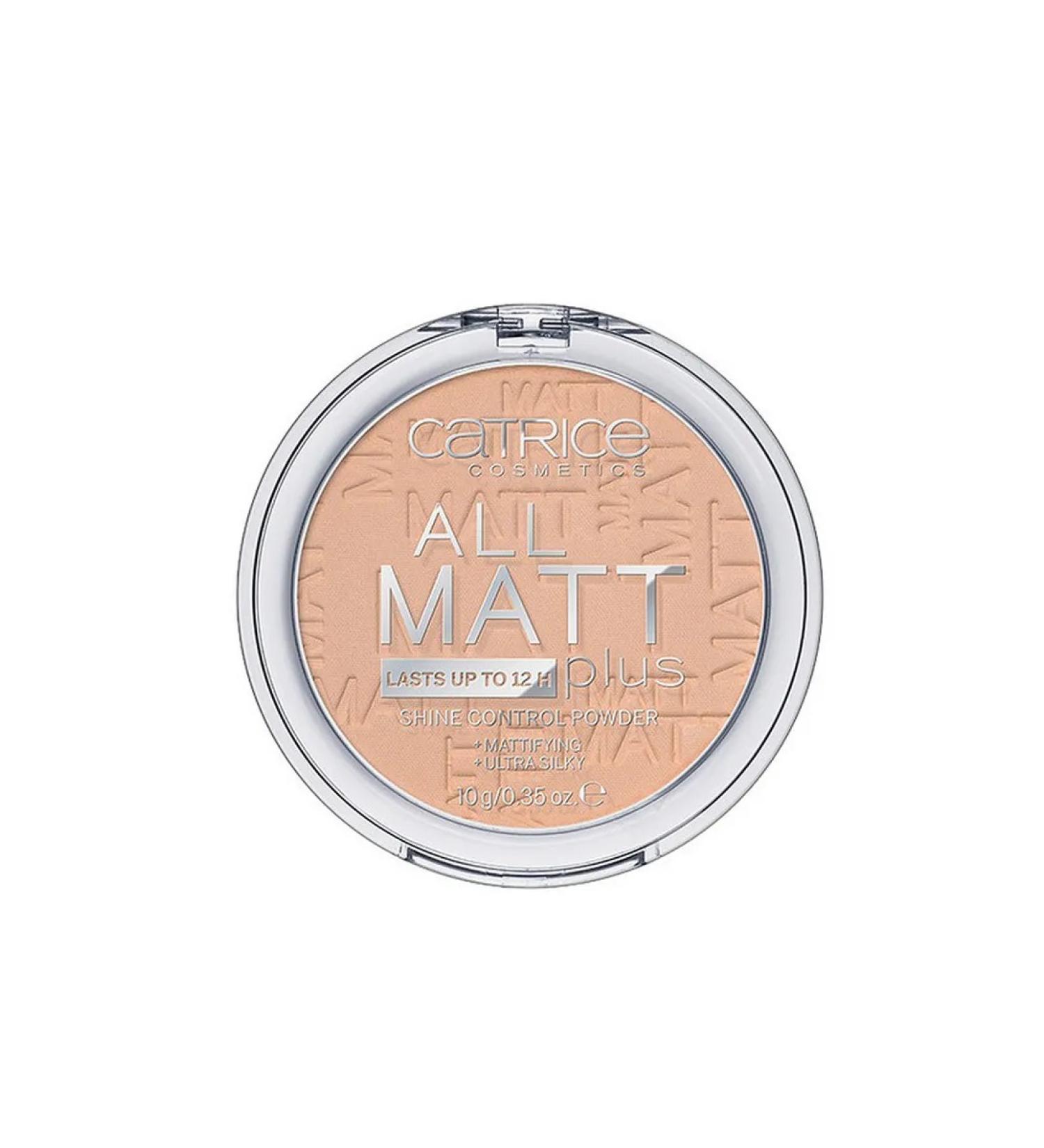 Powder compact All Matt Plus Shine Control Tone 025