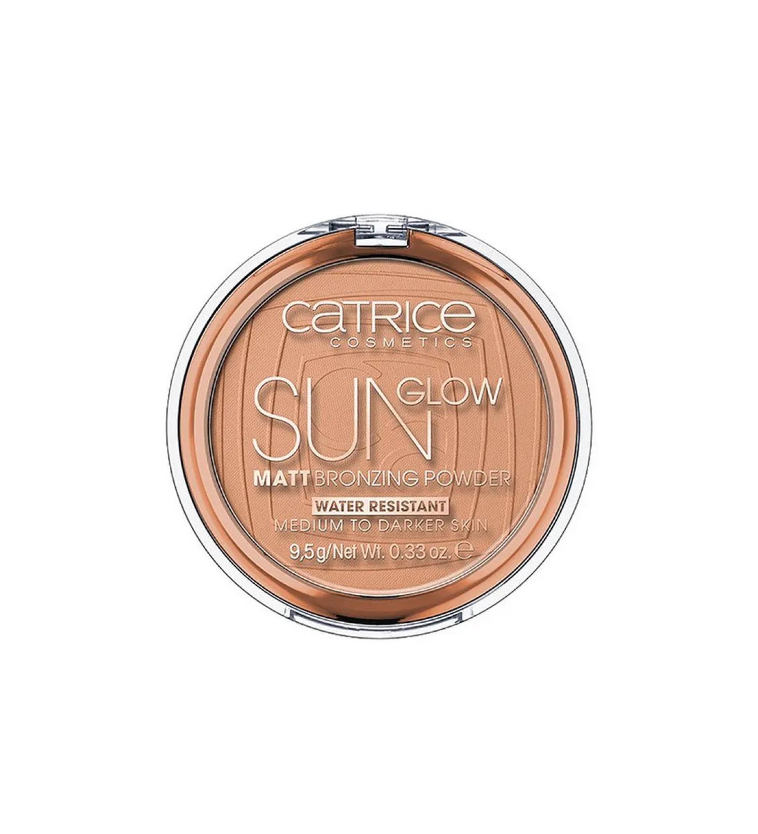Powder compact bronzing Sun Glow Matt Tone 035