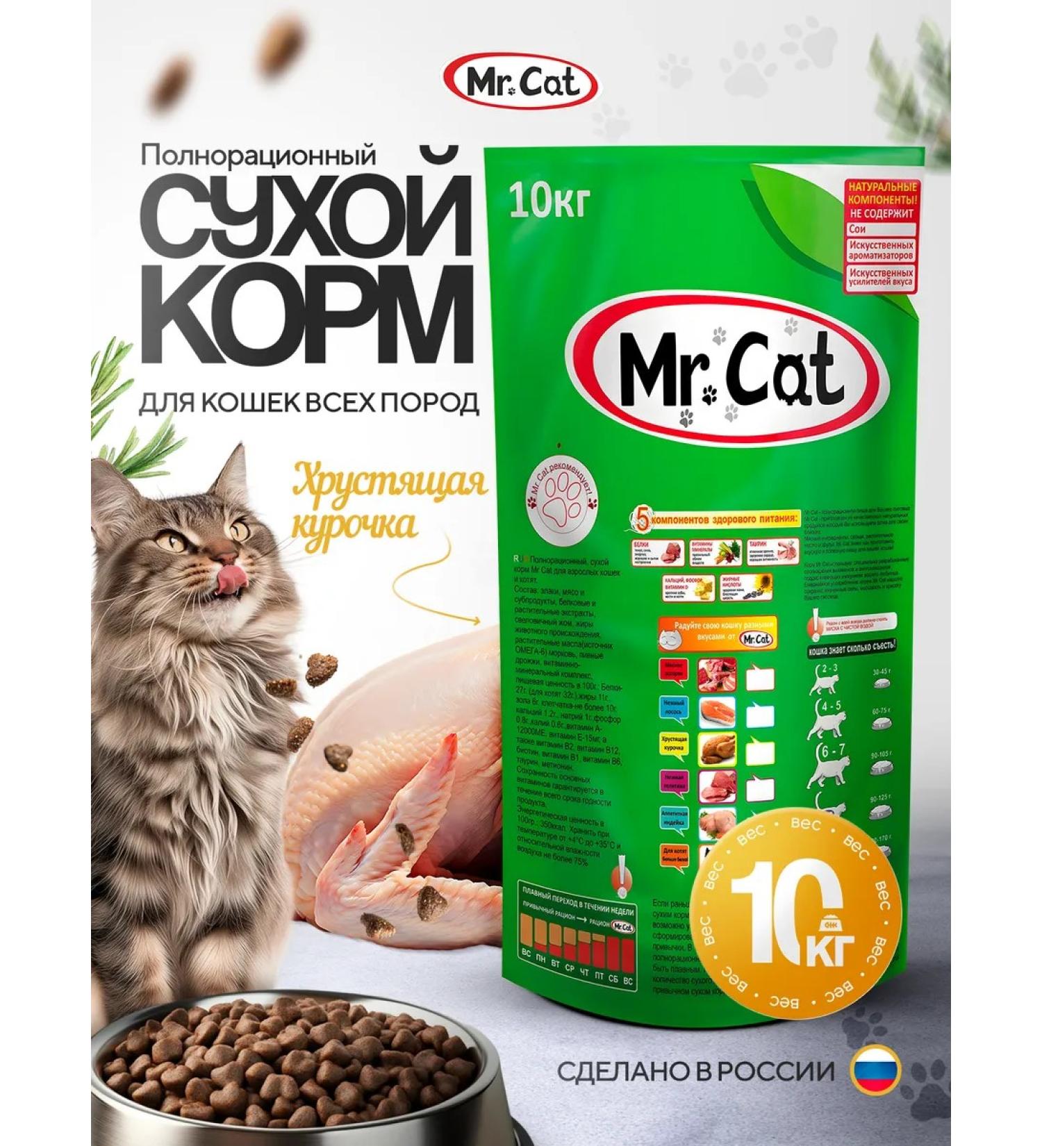 Mr Cat Cotton Cricking Cricking Kurochka - Buy Online on GoSupps.com