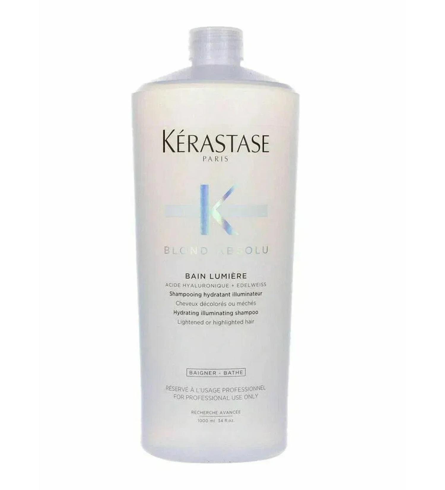 Kerastase Blond Absolu moisturizer shampoo for blondes 1000 ml