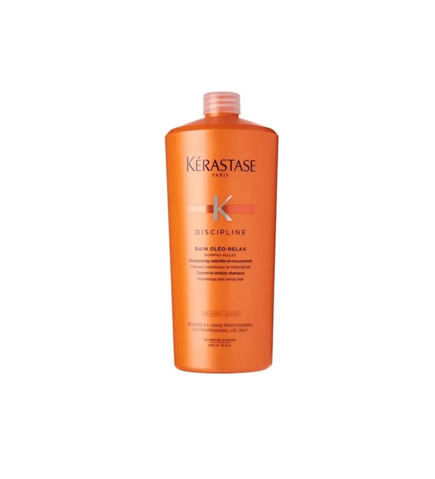 Kerastase Discipline Oleo-Relax shampoo for smooth hair 1000 ml