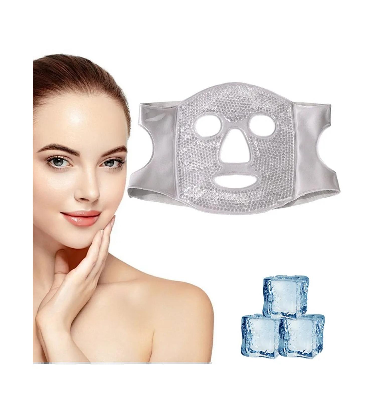 A reusable face mask with ice for dark circles and dousy - Buy Online on GoSupps.com