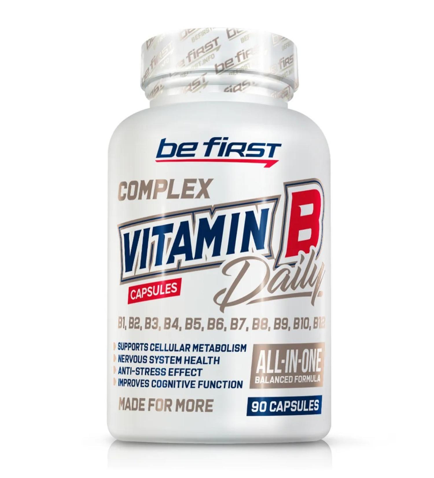 Be First B-complex-B vitamins 90 capsules