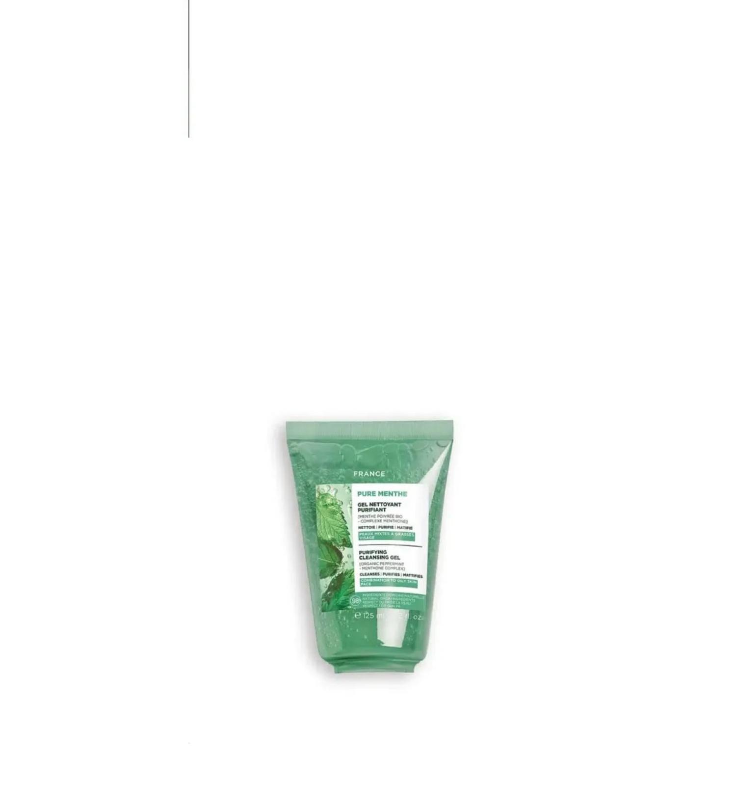 Cleaning gel for washing with peppermint bio 125 ml