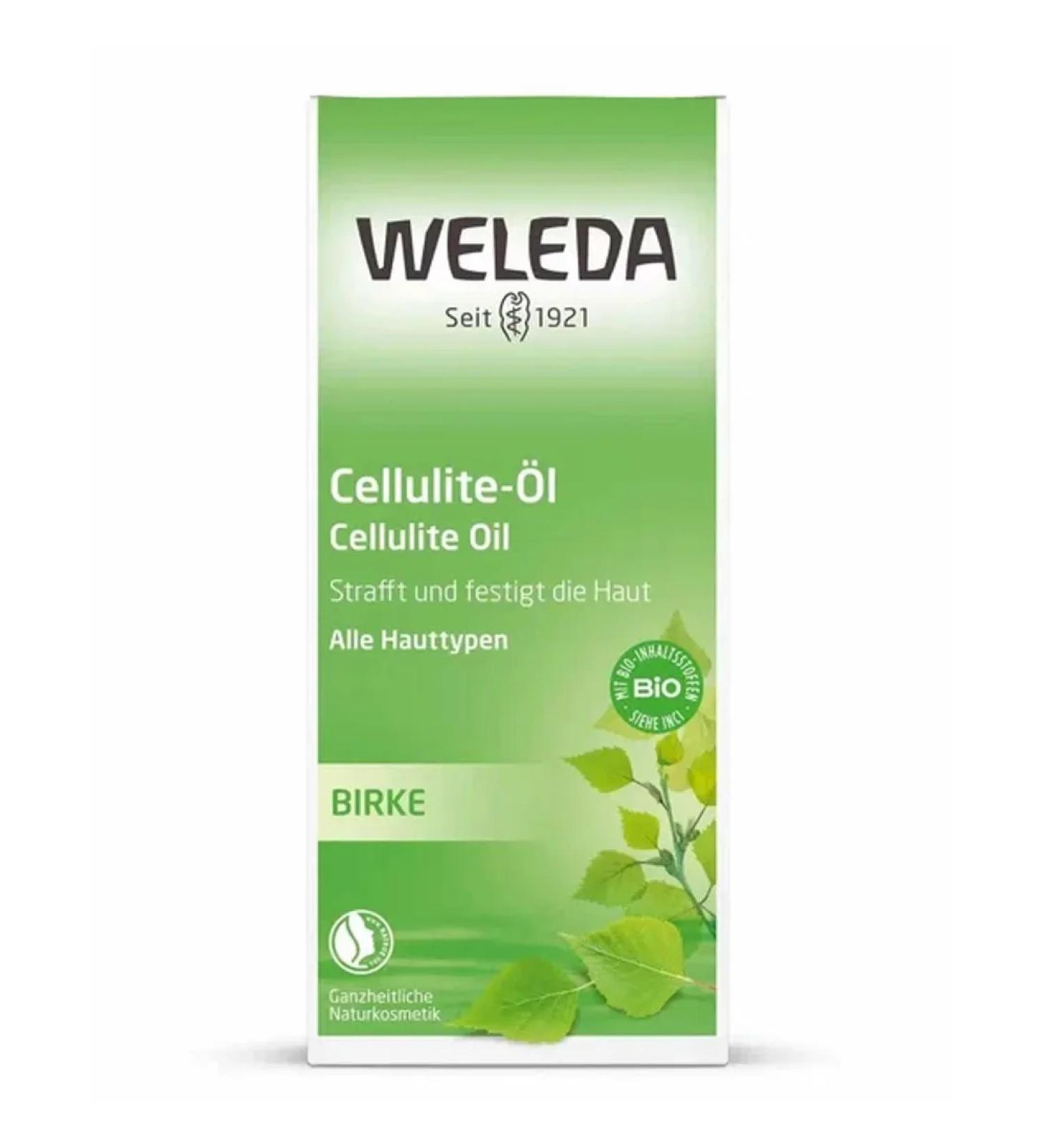 WELEDA Body oil Birch Cellulite Oil 200 ml